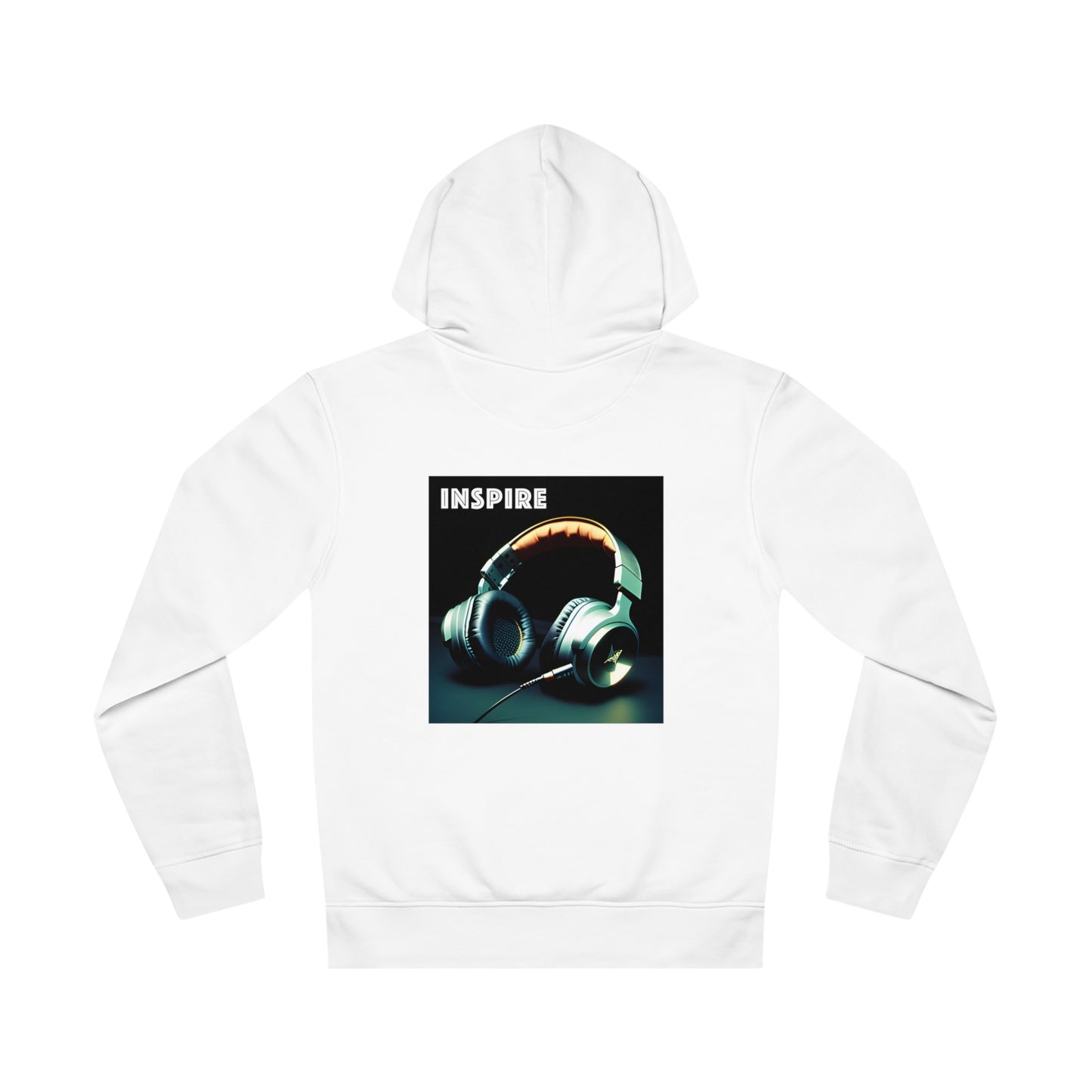 Guitar Serenade: Unisex Inspire Drummer Hoodie