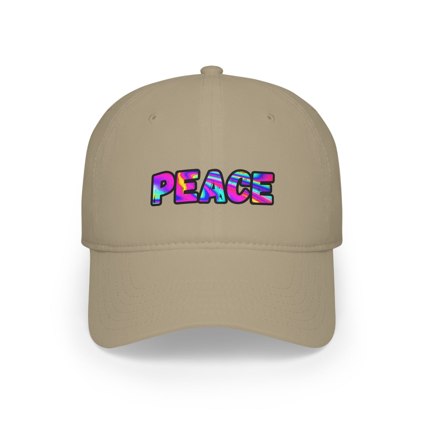 Peaceful Vibes Psychedelic Baseball Cap