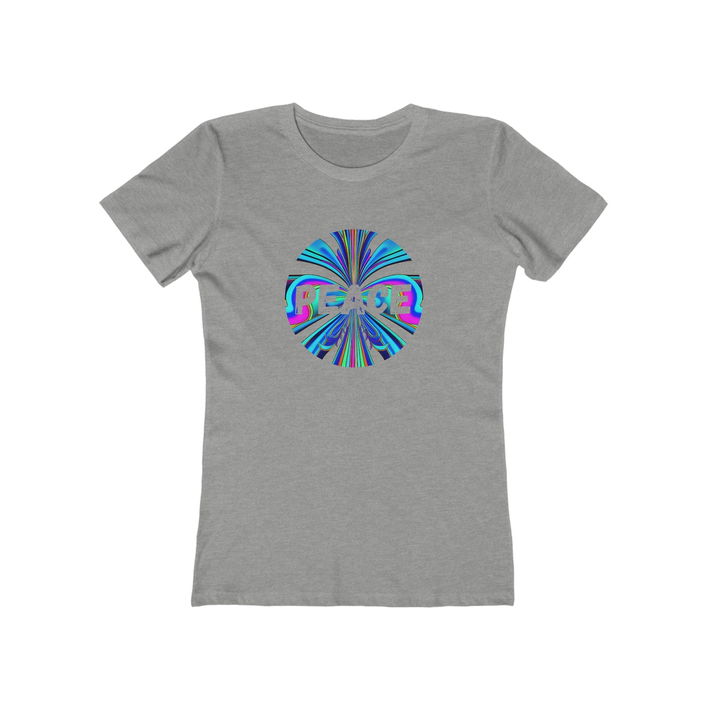 Peaceful Visions Women's Boyfriend Tee