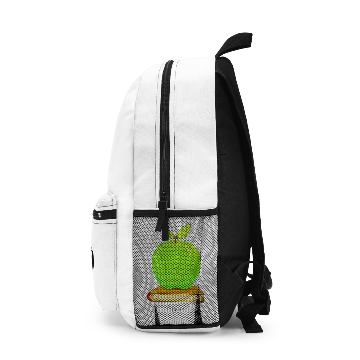 Fun and Inspiring Apple Backpack - Your Creative Companion