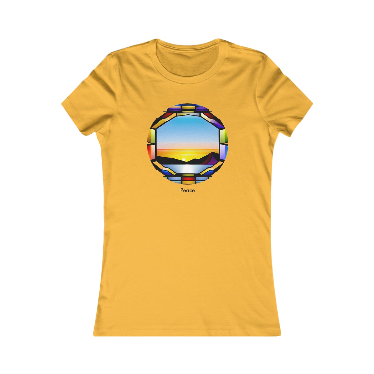 Discover the Serenity of our Peaceful Sunset Favorite Tee