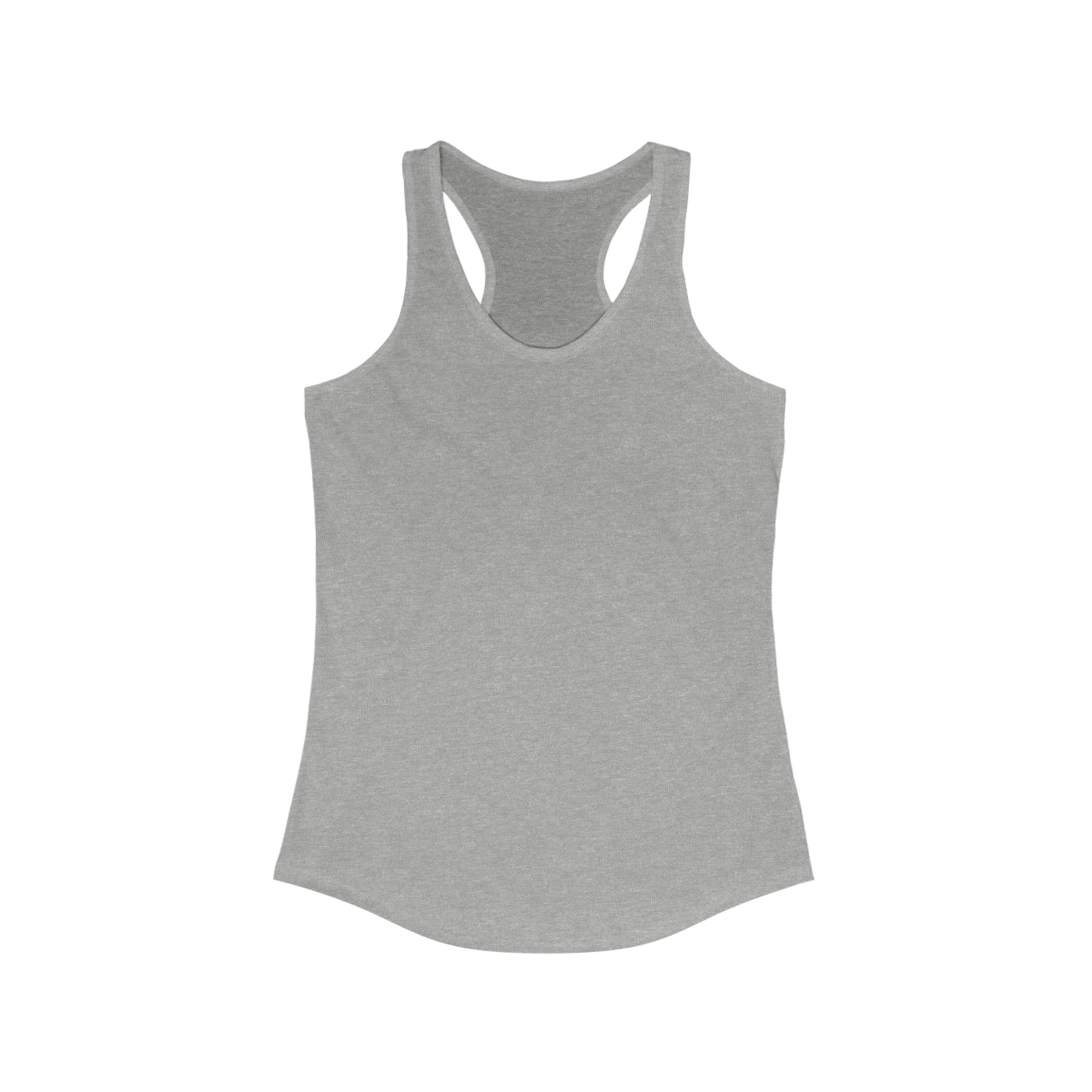 Dreamlike Whispers: Women's Ideal Racerback Tank with AI-Enhanced Wedding Dream