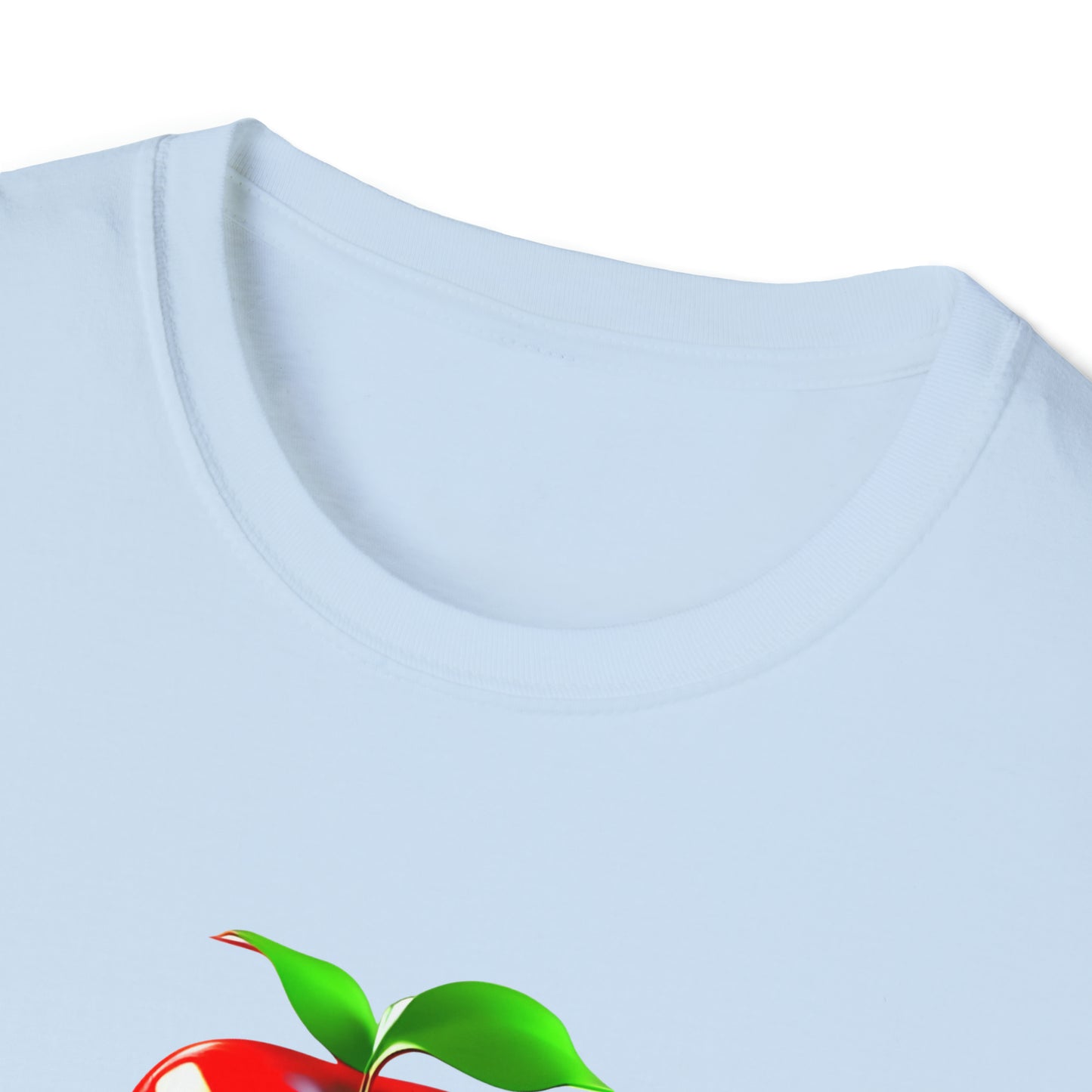 Red Apple Sunglasses Unisex Tee - Embrace Inspiration