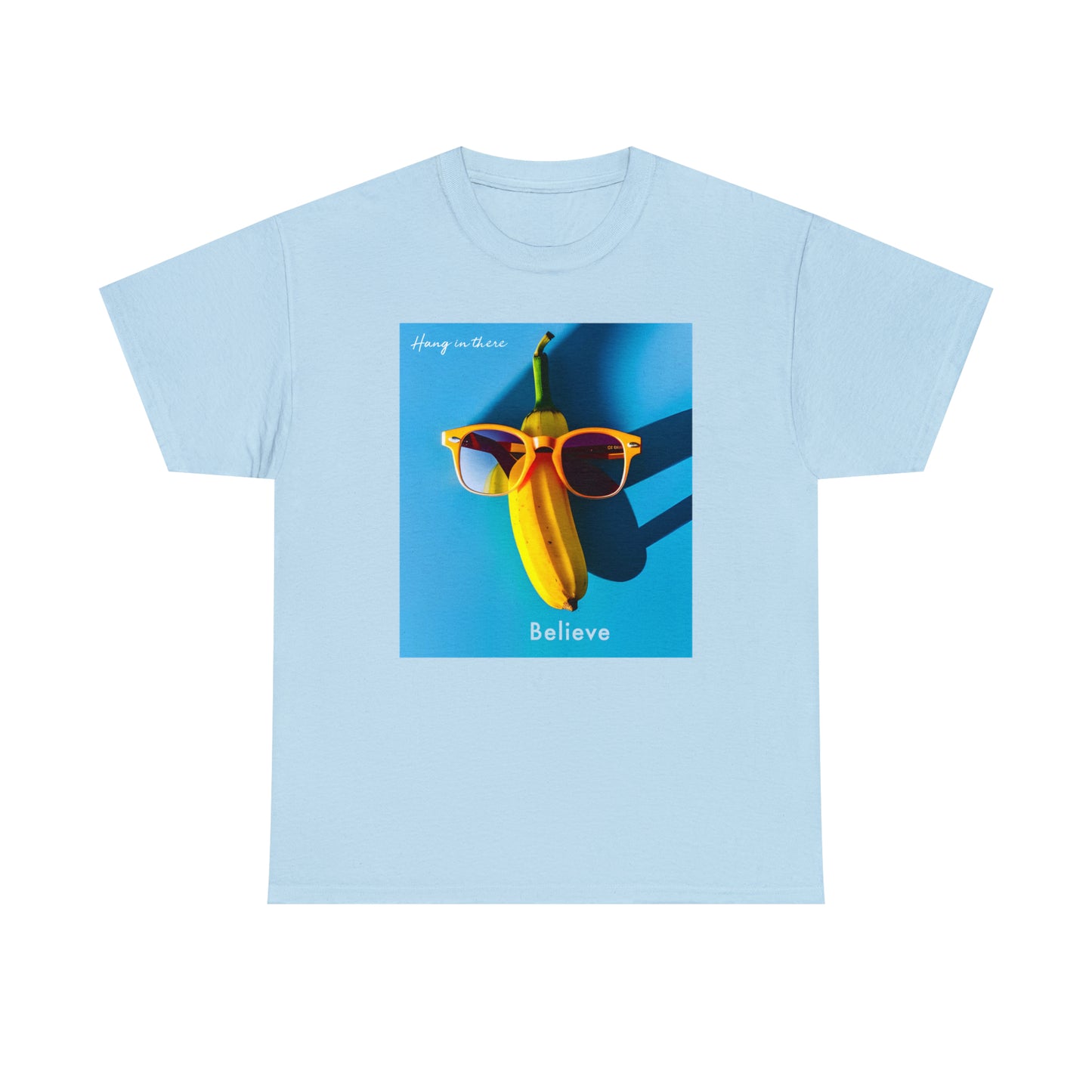 Cool and Motivating: Hang in There Banana T-Shirt