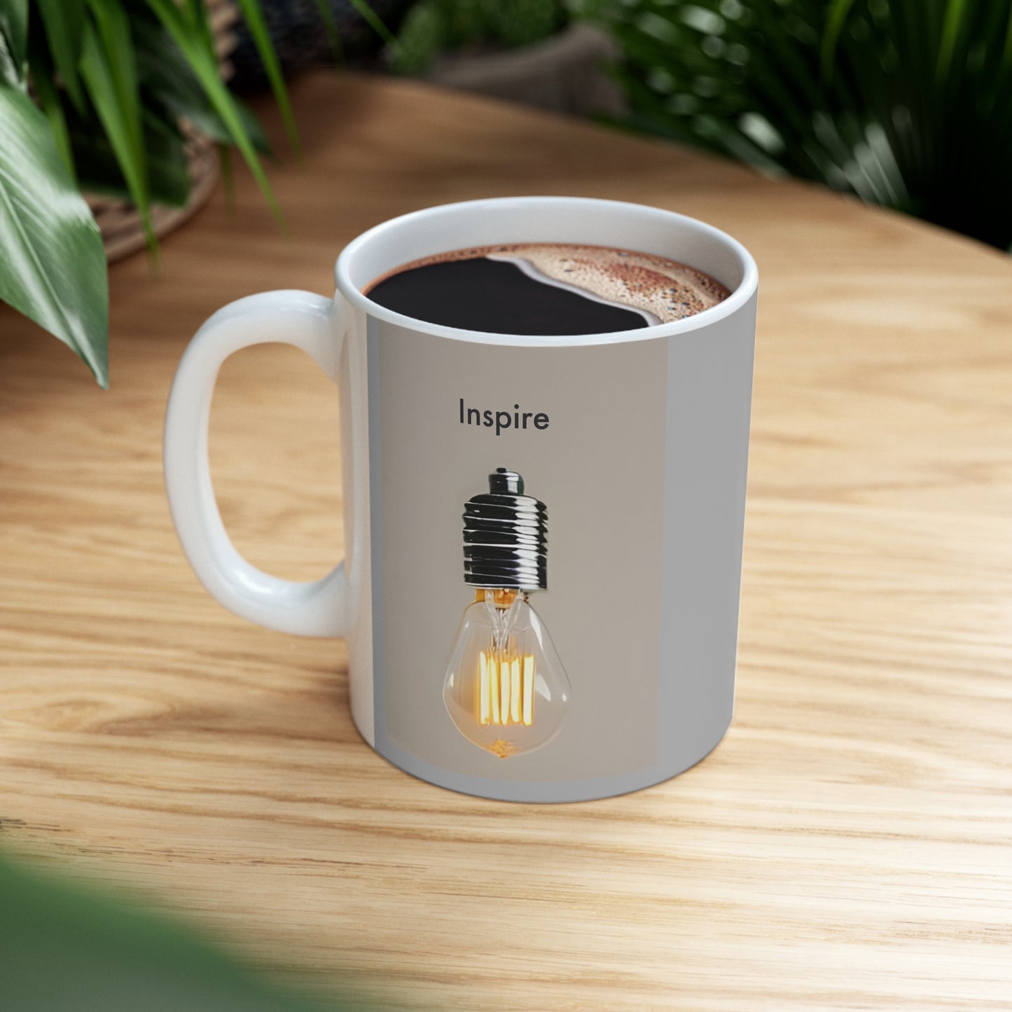 Brew Creativity and Inspiration: Lightbulb Coffee Cup