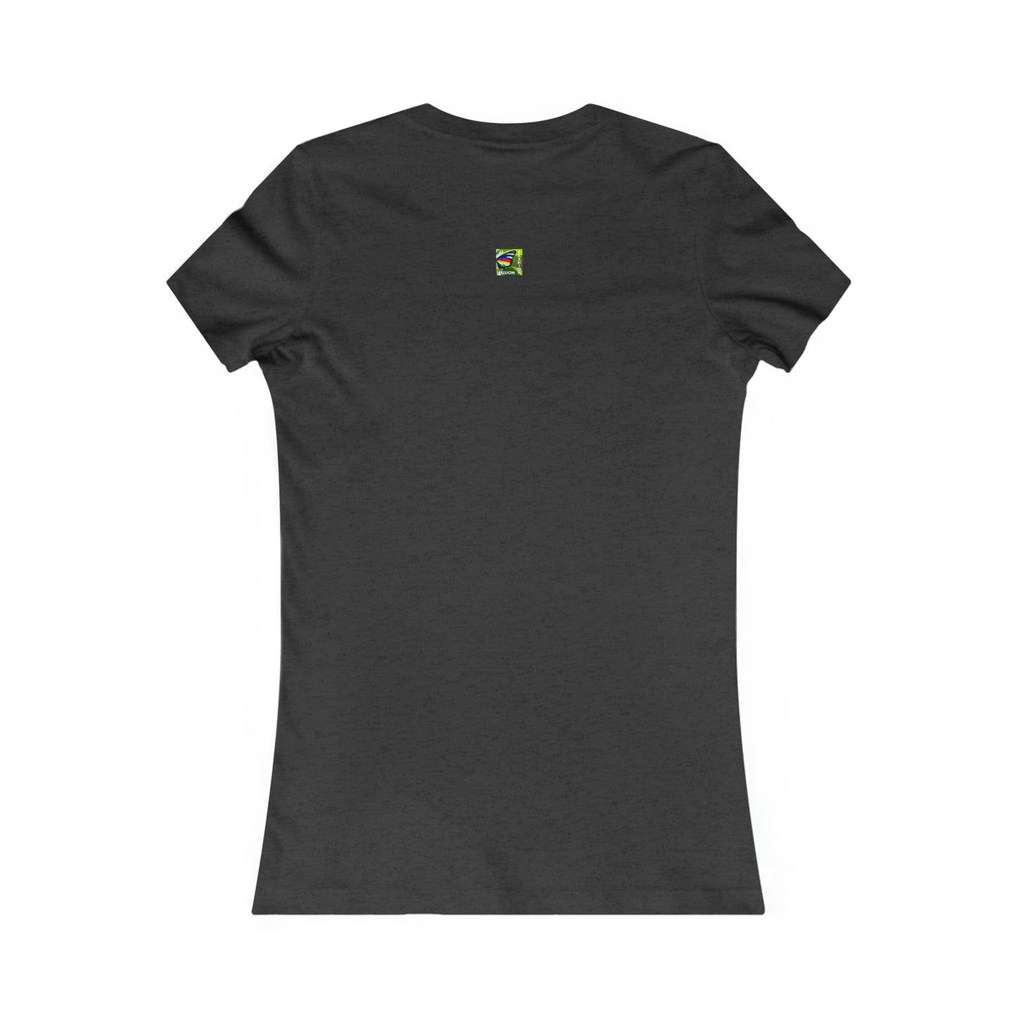 Symphony of Inspiration: Women's Gradient Notes Favorite Tee