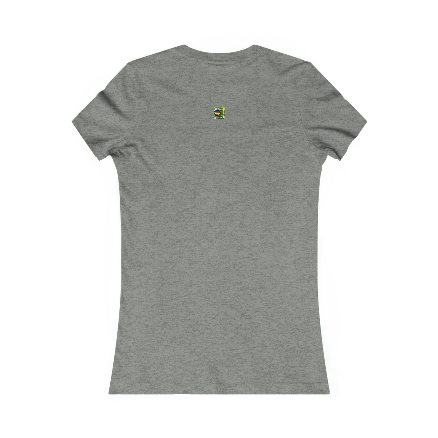 Symphony of Inspiration: Women's Gradient Notes Favorite Tee