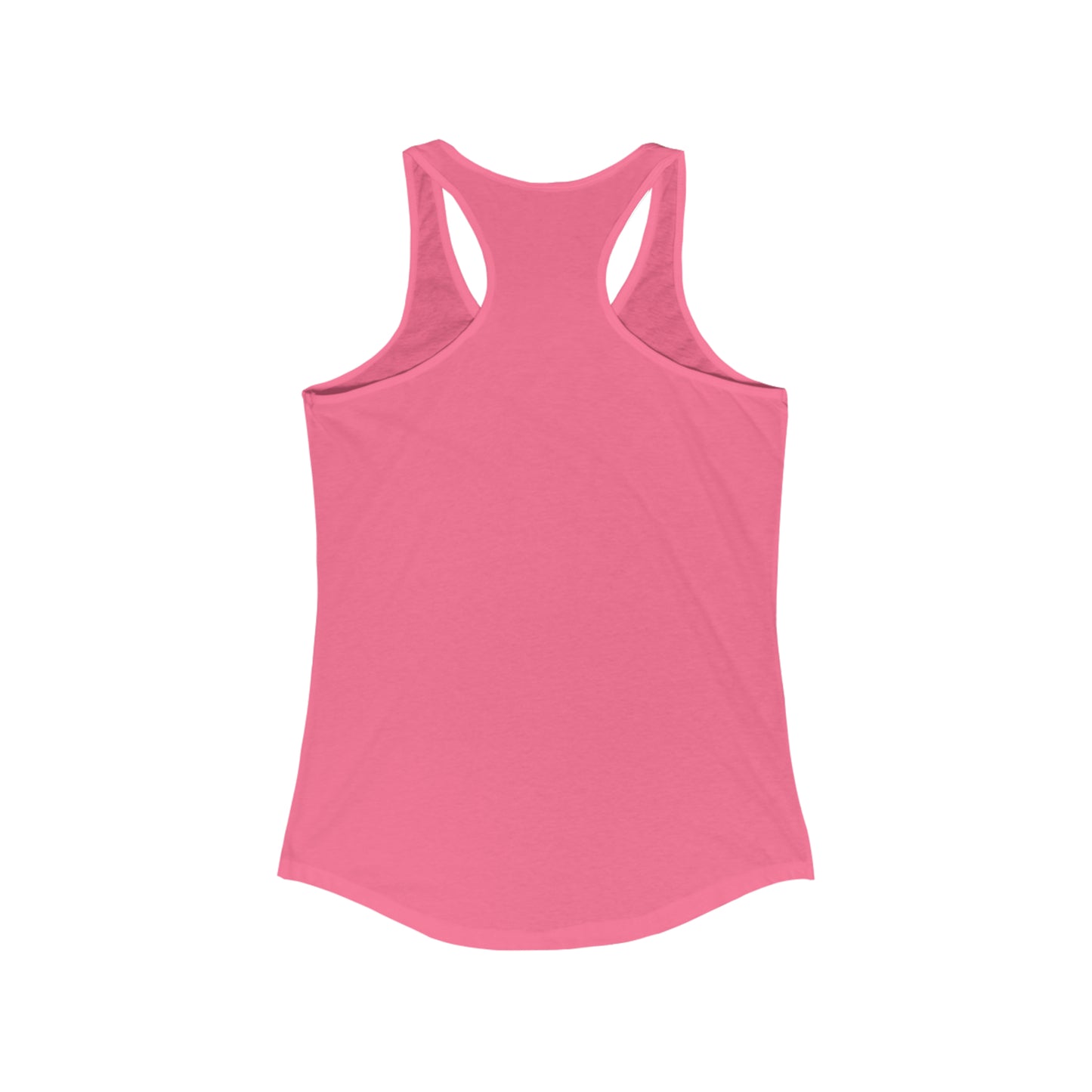 Happy Vibes Women's Ideal Racerback Tank - Embrace Joyful Fashion