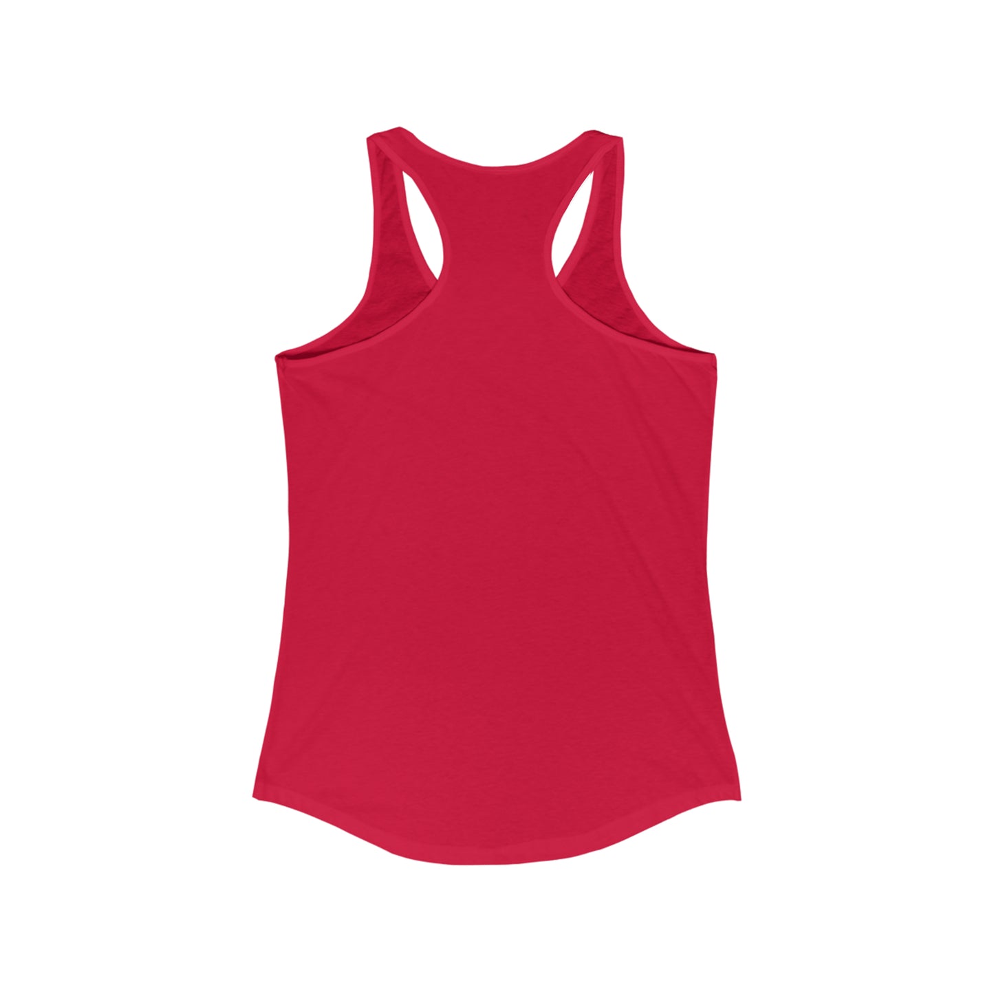 Happy Vibes Women's Ideal Racerback Tank - Embrace Joyful Fashion