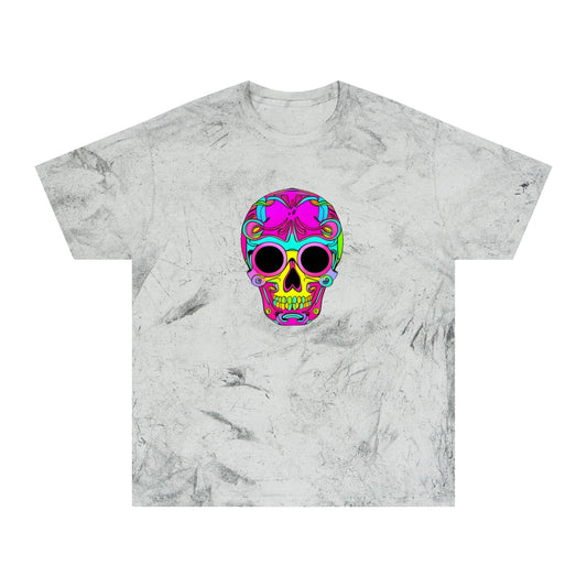 Trippy Visionaries Unite: Unisex Color Blast T-Shirt