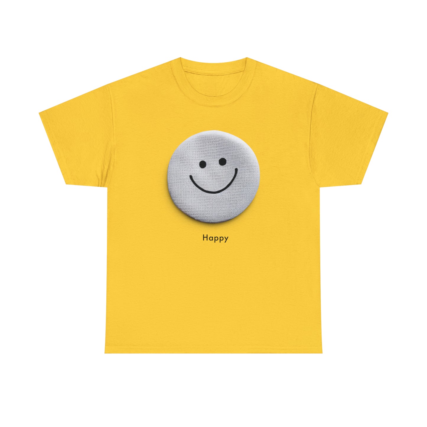 Fabric Happiness Unisex Ultra Cotton Tee - Find Joy in Simplicity