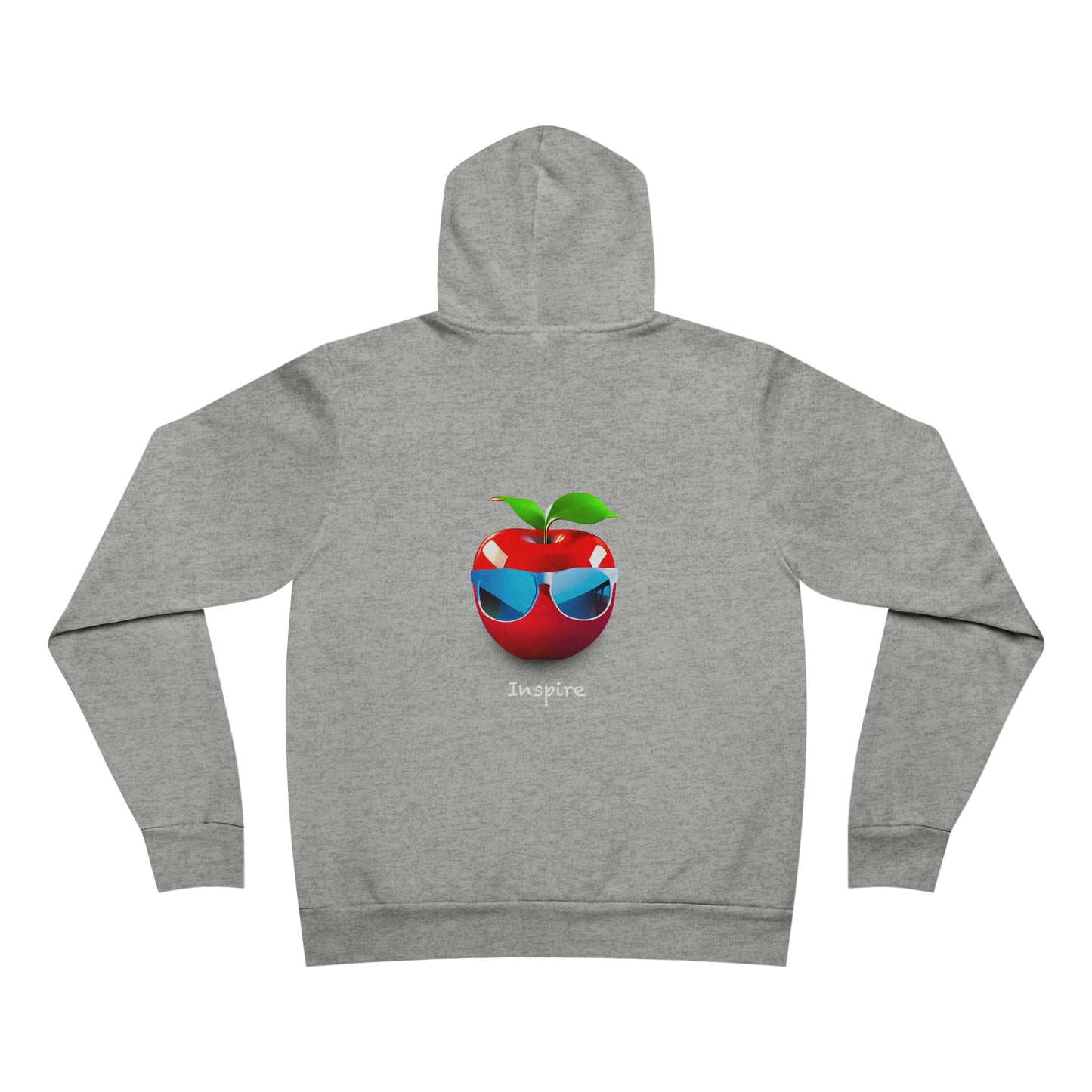 Vibrant Apple Ensemble Hoodie - Wear Your Inspiration