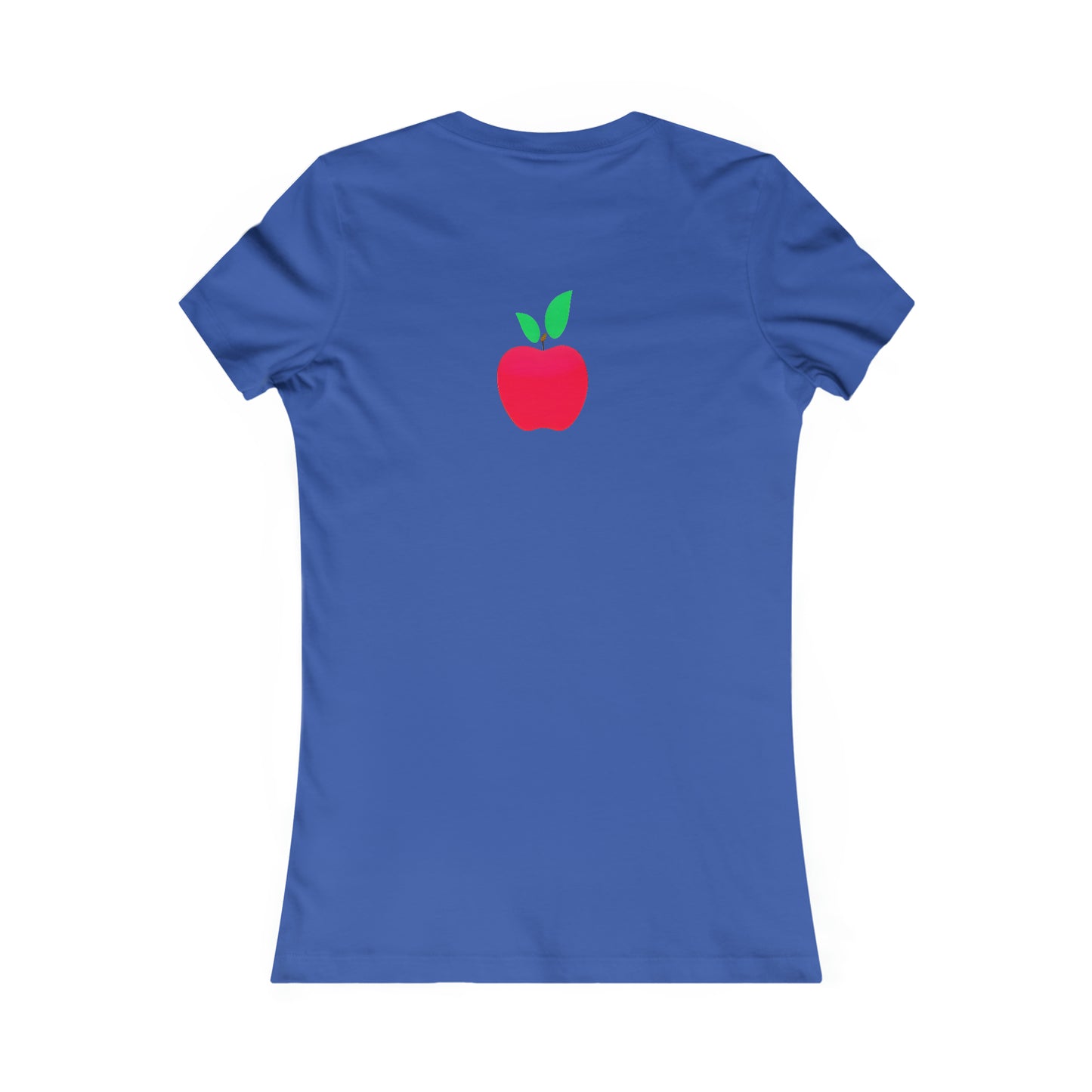 Simplicity & Inspiration Tee - Vibrant Apples for Creative Souls