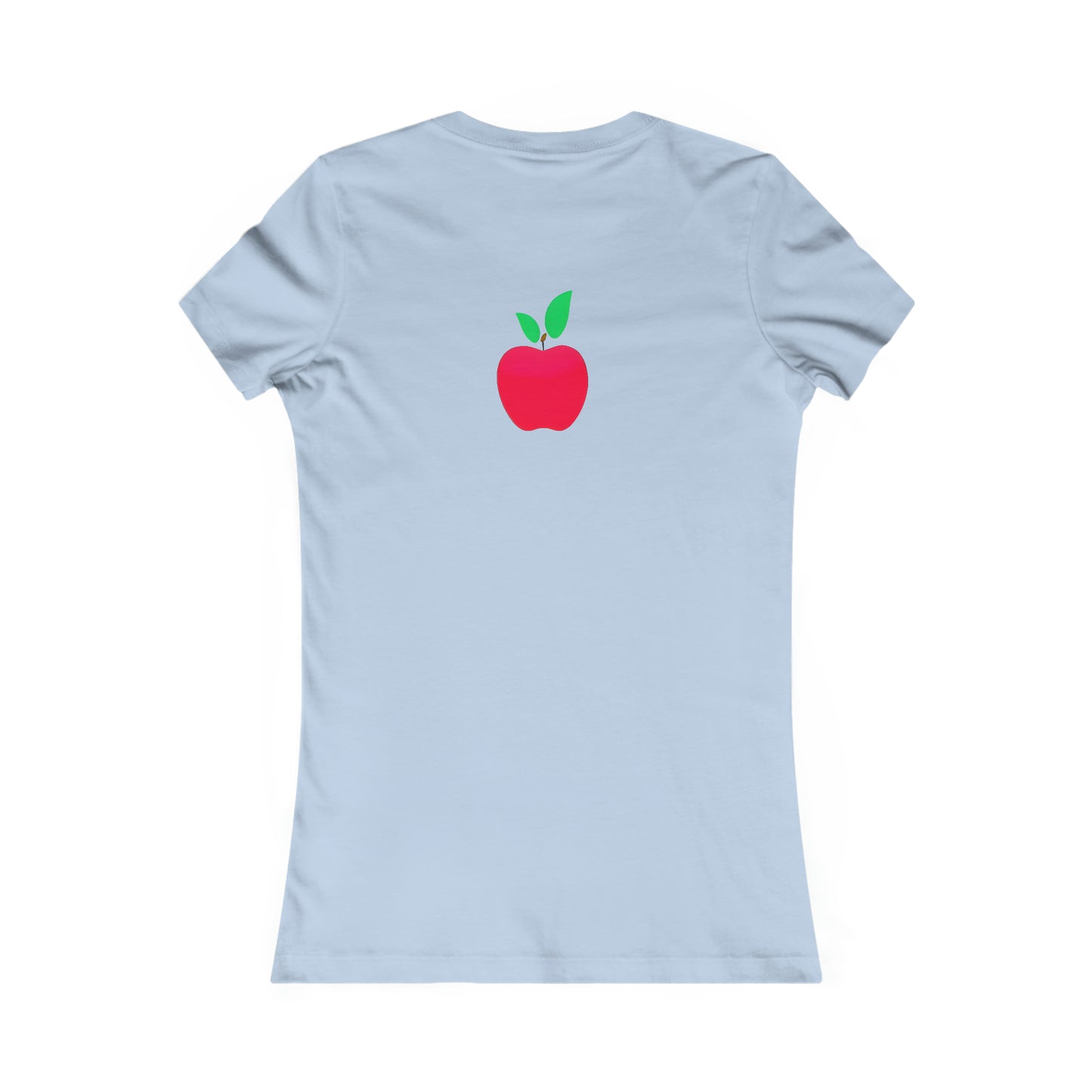 Simplicity & Inspiration Tee - Vibrant Apples for Creative Souls