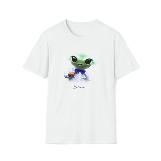 Believe in Extraterrestrial Wonders - Unisex Softstyle T-Shirt