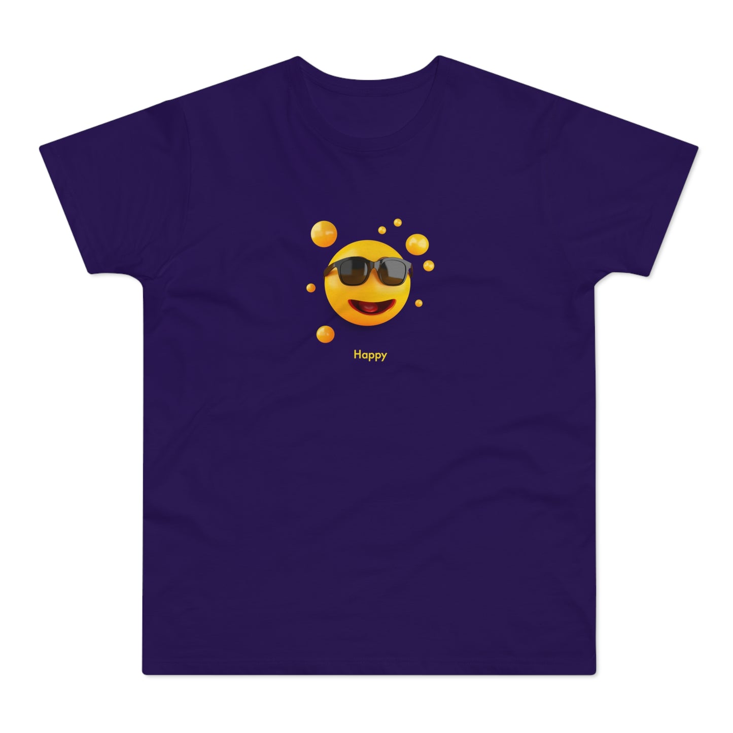 Radiate Positivity: Men's Happy Face Tee