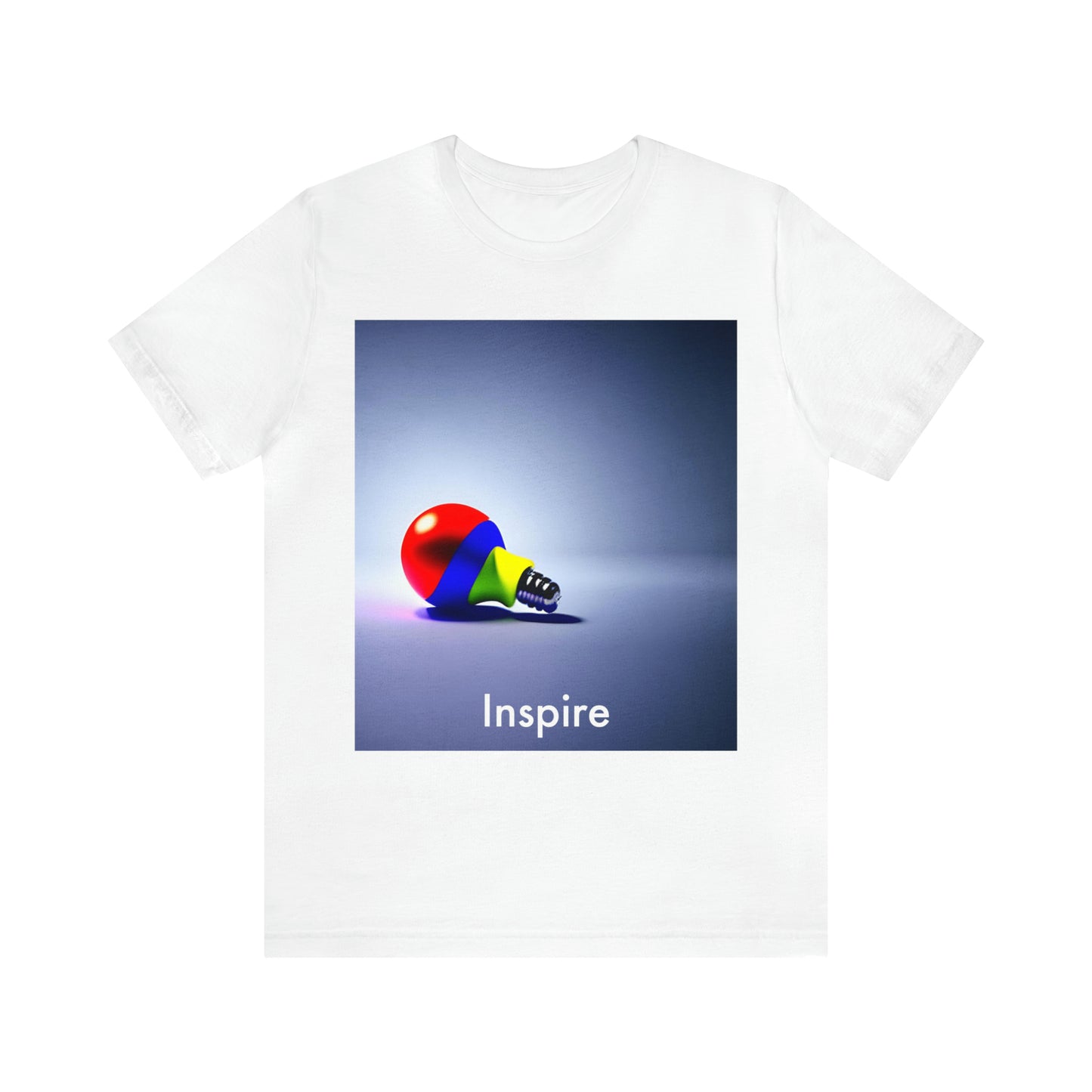 Illuminate Your Imagination: Unisex AI-Printed Tee for the Inspired