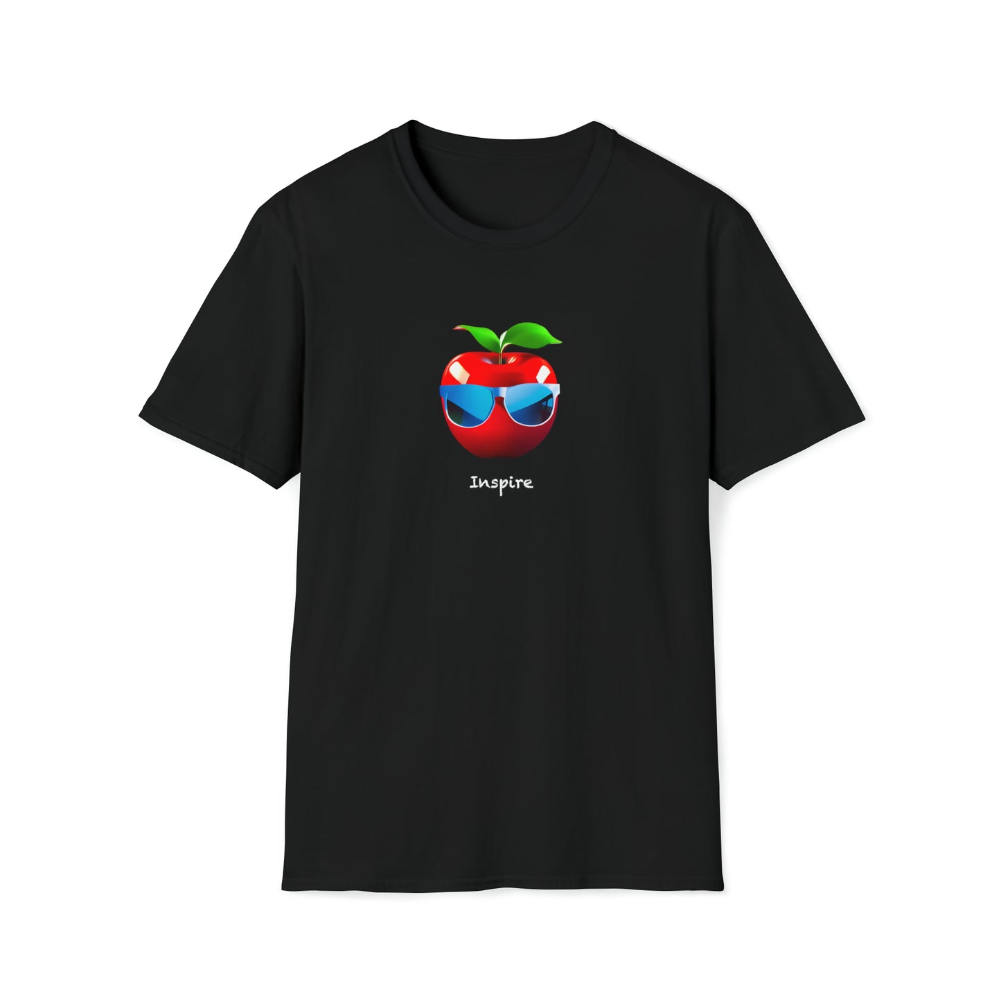 Red Apple Sunglasses Unisex Tee - Embrace Inspiration