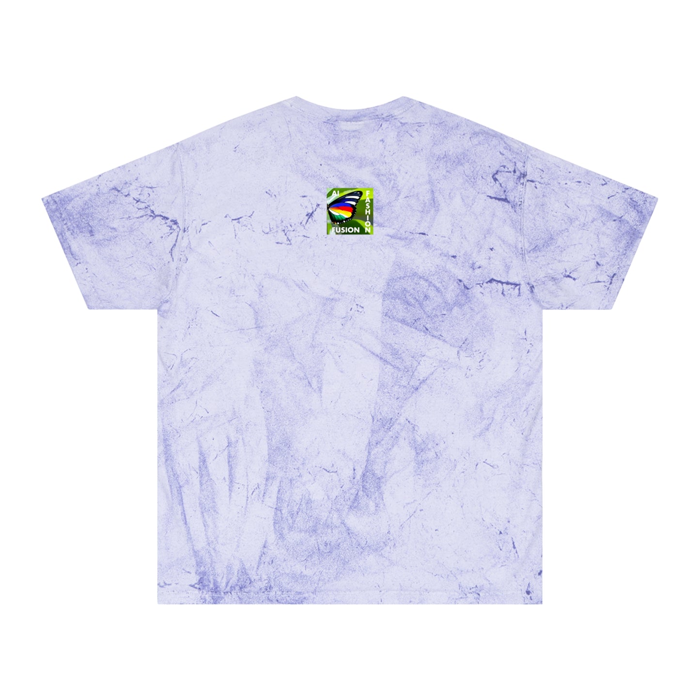 Floral Dreamscapes: Unisex Color Blast T-Shirt