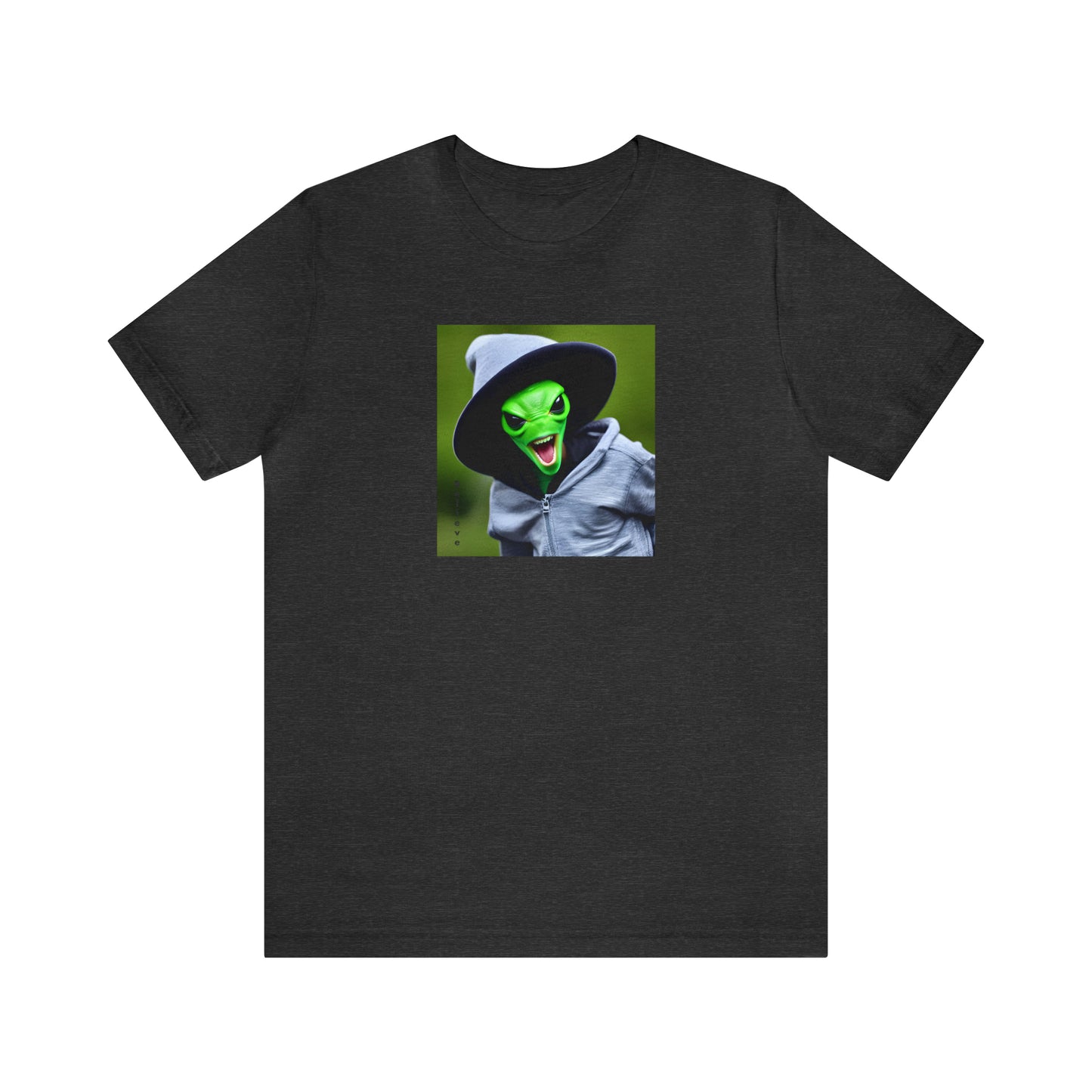 Realistic Alien Encounter - Unisex Jersey Tee