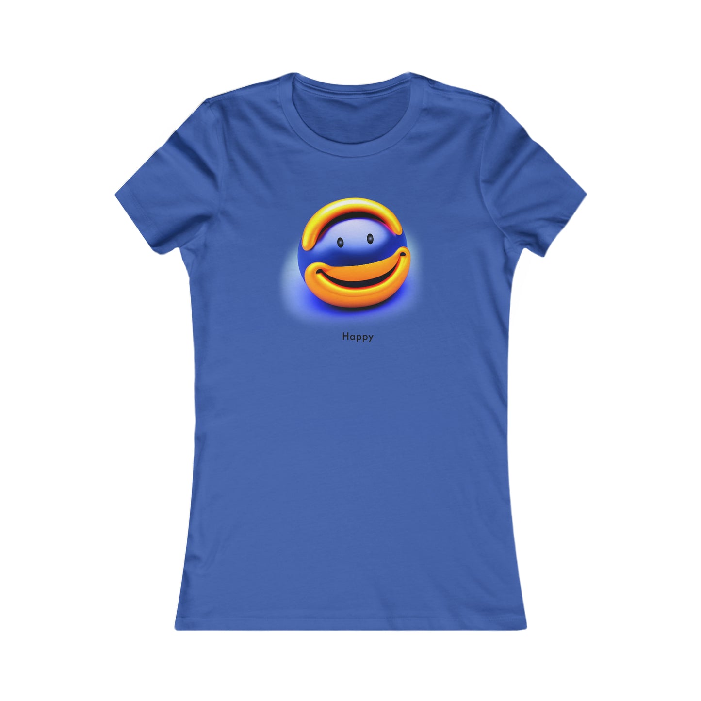 Radiant Smiles Women's Favorite Tee - Unleash Your Happy Side