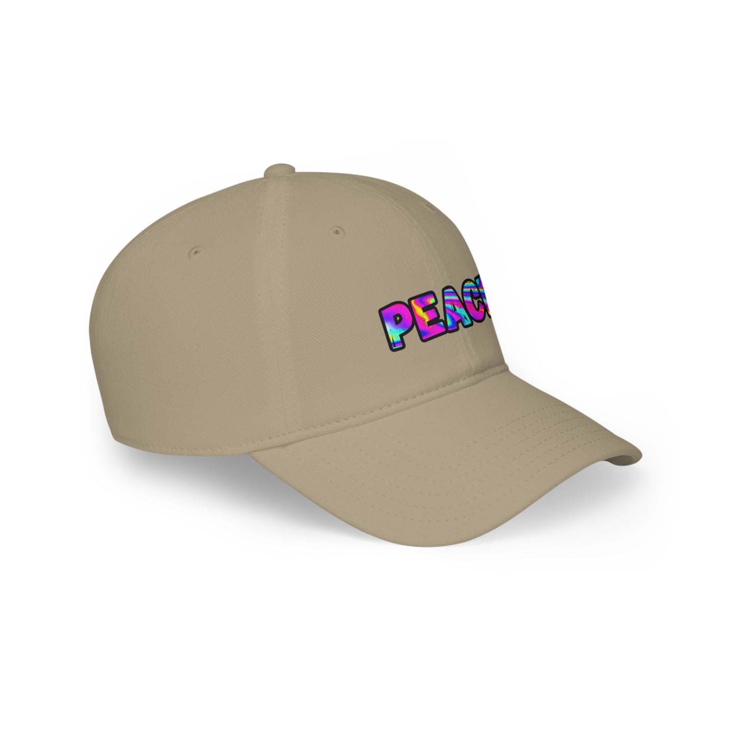 Peaceful Vibes Psychedelic Baseball Cap