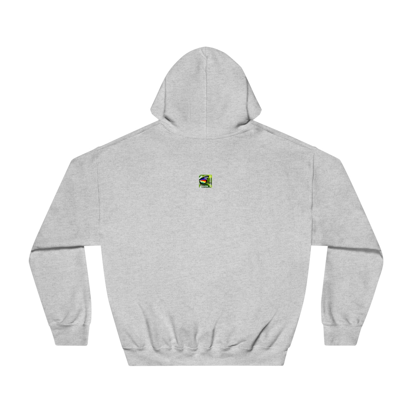 Psychedelic Peace Unisex DryBlend® Hooded Sweatshirt