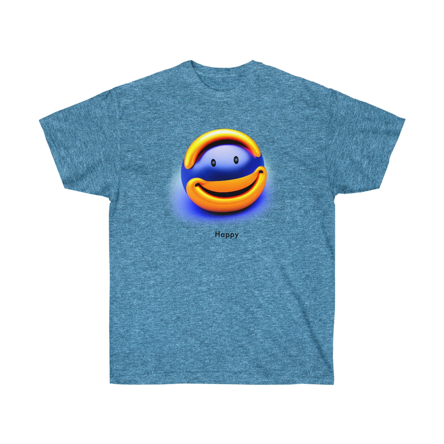 Radiant Smiles Unisex Ultra Cotton Tee - Embrace the Joyful Journey