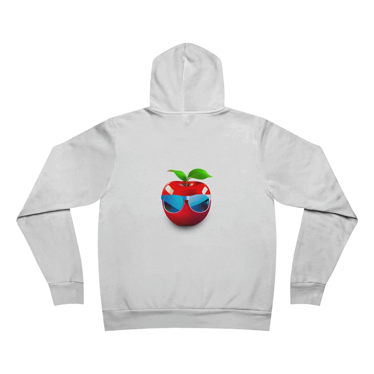 Vibrant Apple Ensemble Hoodie - Wear Your Inspiration