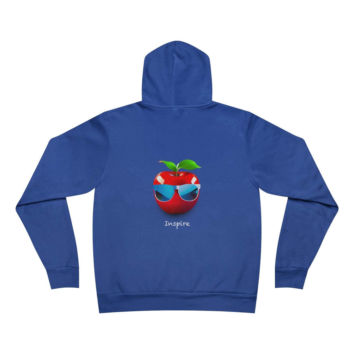Vibrant Apple Ensemble Hoodie - Wear Your Inspiration