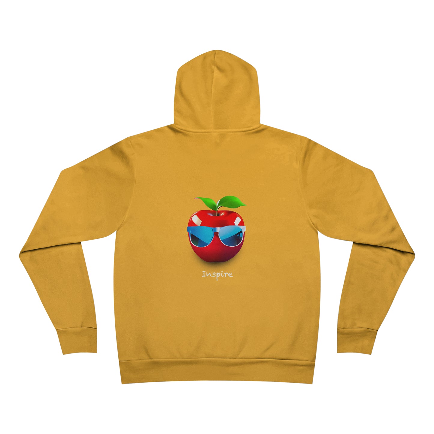 Vibrant Apple Ensemble Hoodie - Wear Your Inspiration