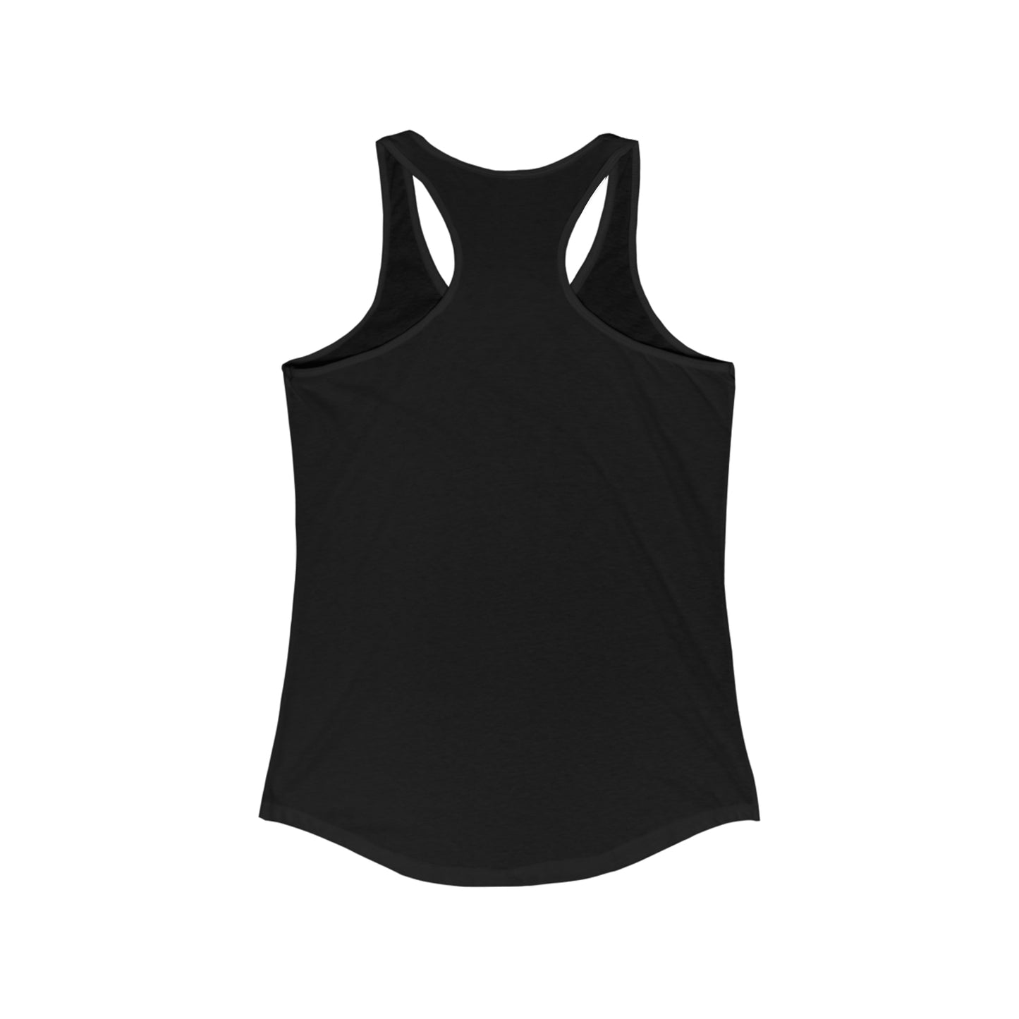 Playfully Happy Women's Ideal Racerback Tank - Unleash Your Joyful Spirit