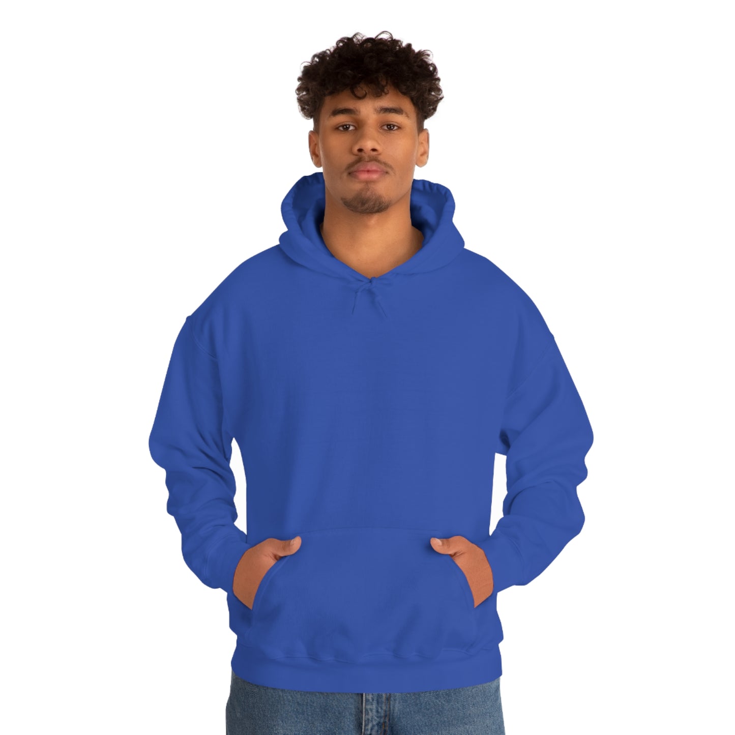 Peaceful Reflections: 3D Peace Sign Hooded Sweatshirt