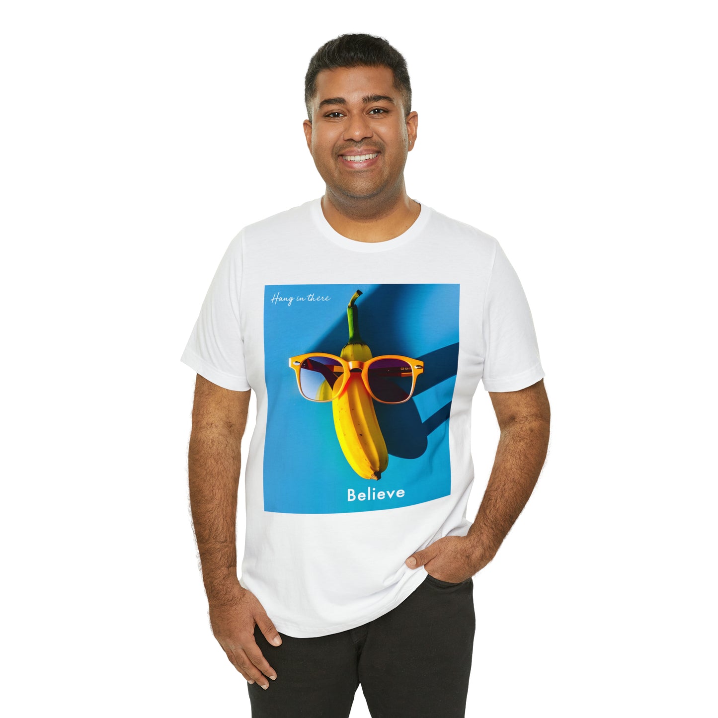 Believe in Yourself: Hang in There Banana Tee