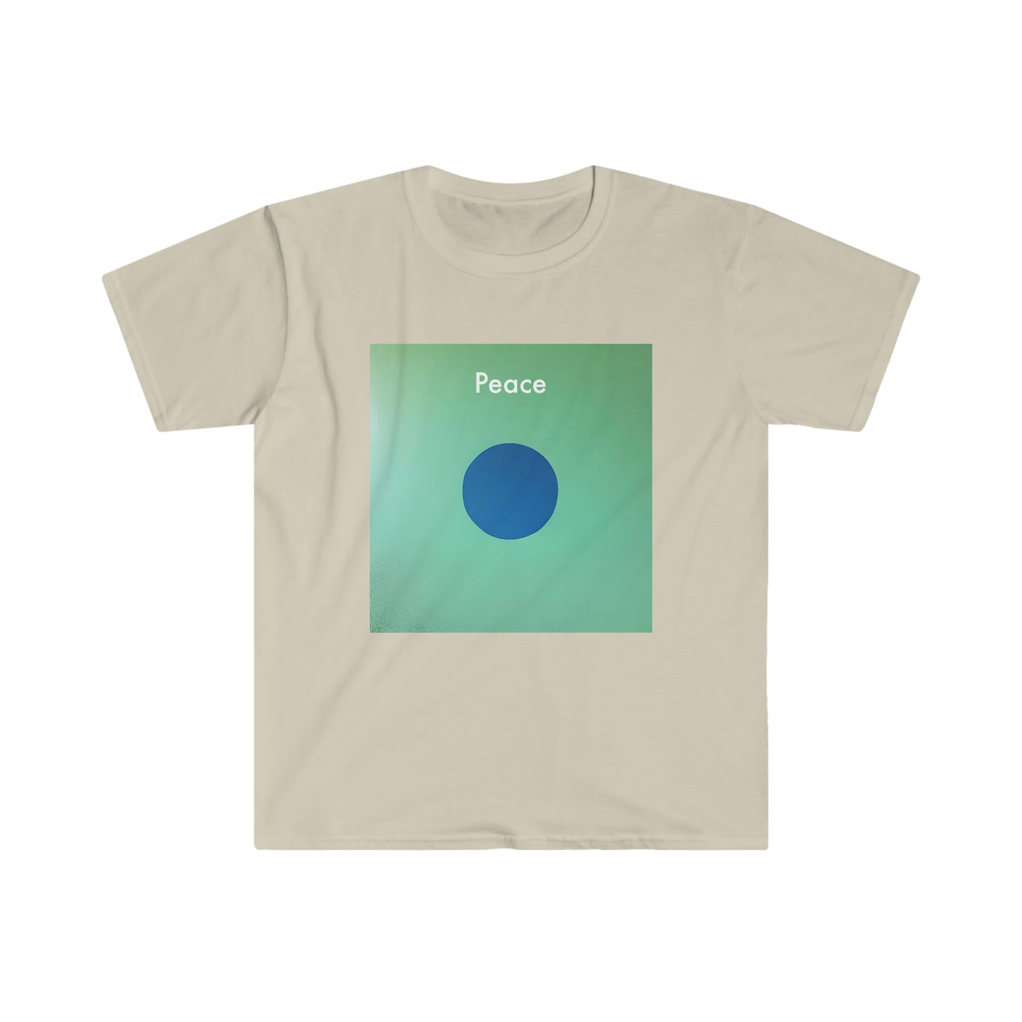 Serenity Circle: Unisex Softstyle T-Shirt