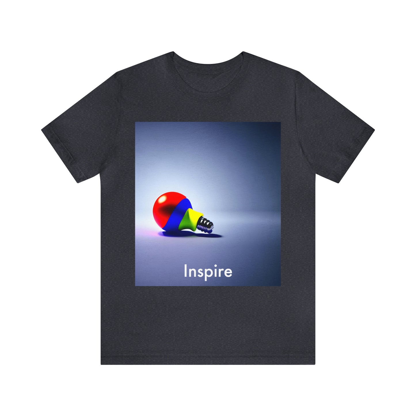 Illuminate Your Imagination: Unisex AI-Printed Tee for the Inspired