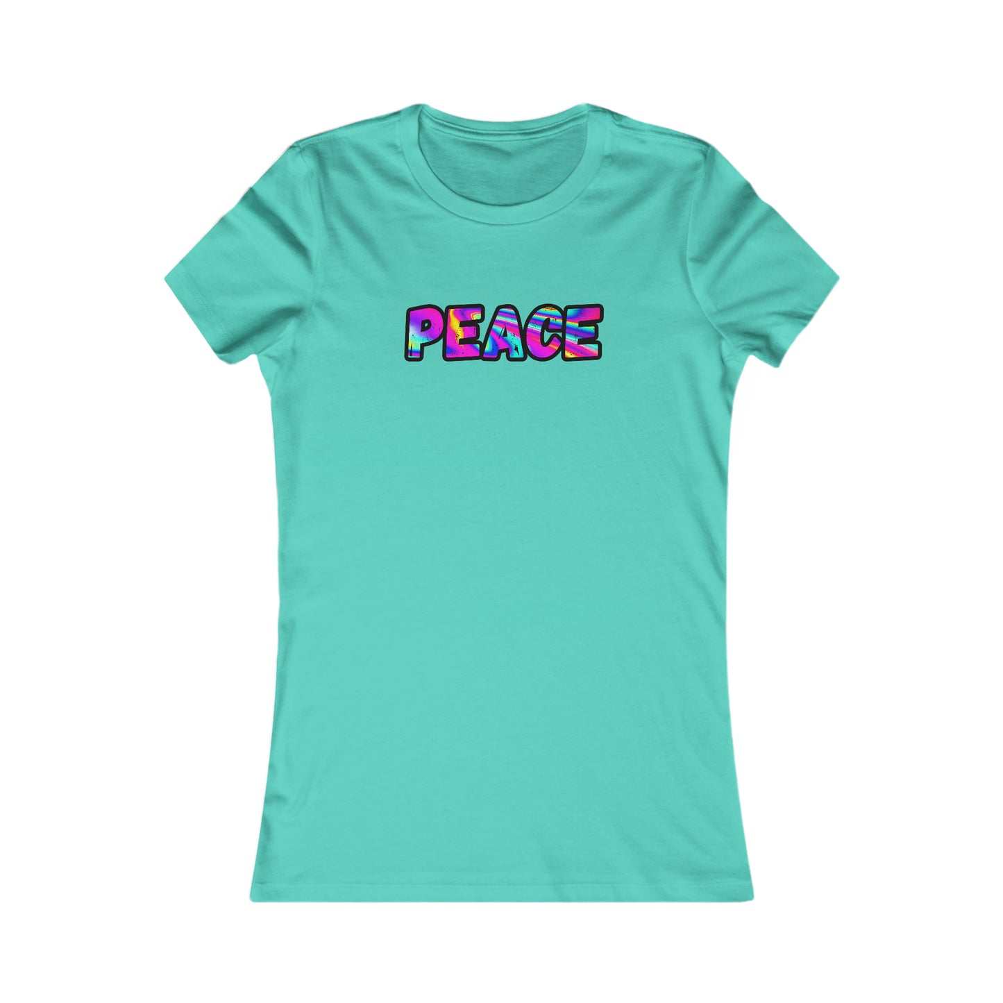 Peaceful Vibes Women's Favorite Tee