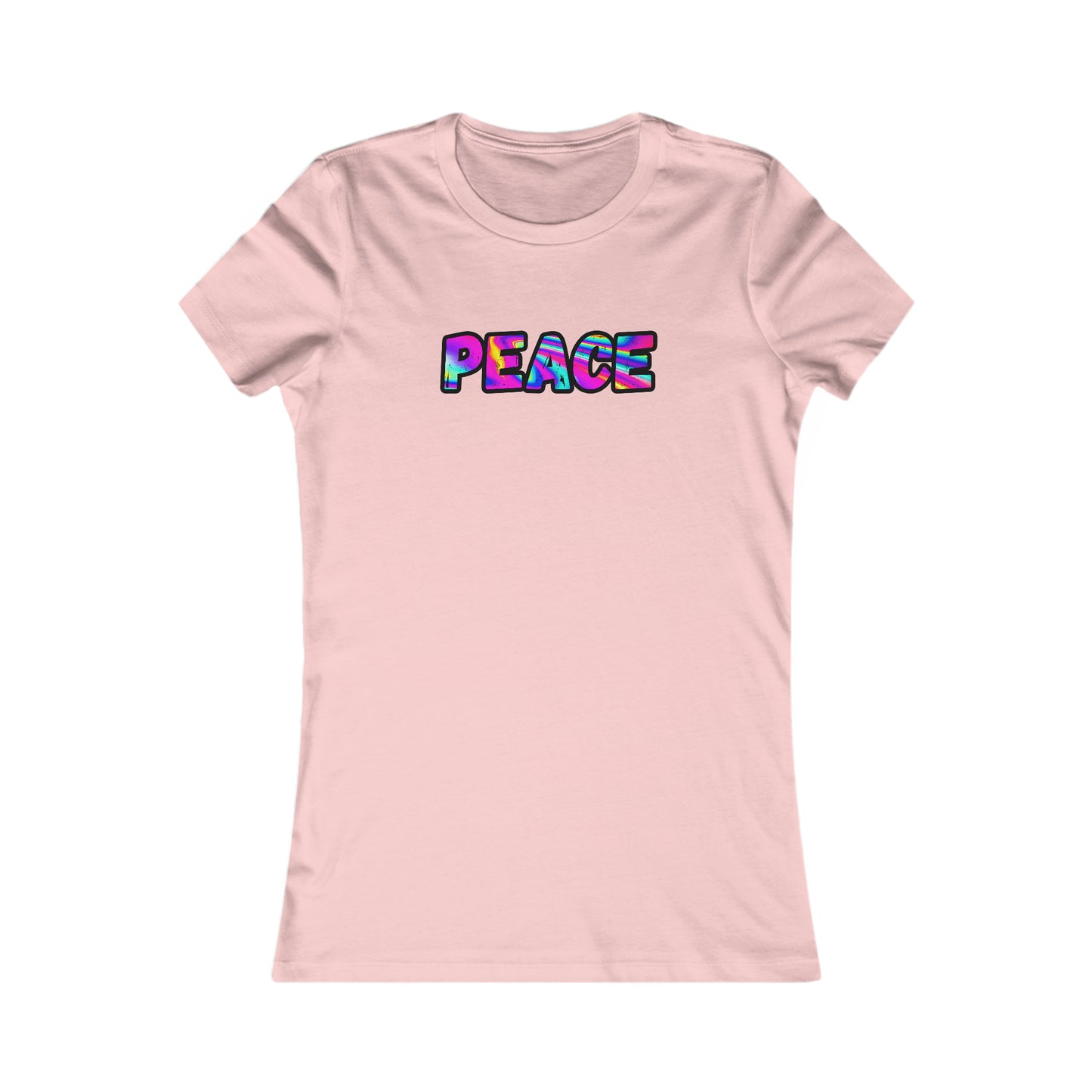 Peaceful Vibes Women's Favorite Tee