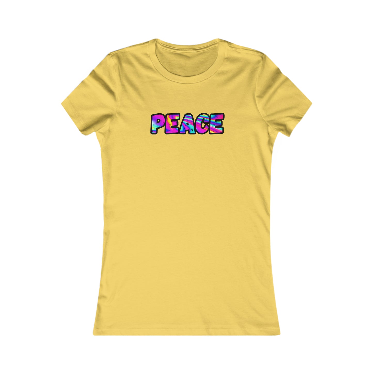 Peaceful Vibes Women's Favorite Tee