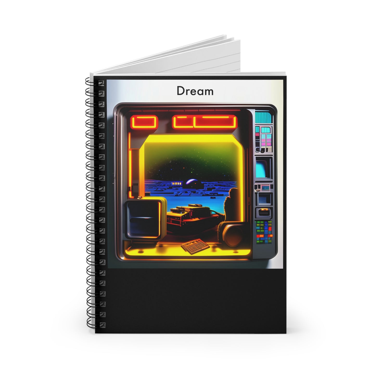 The Dreamer's Canvas: AI-Infused Spiral Notebook for Unleashing Creativity