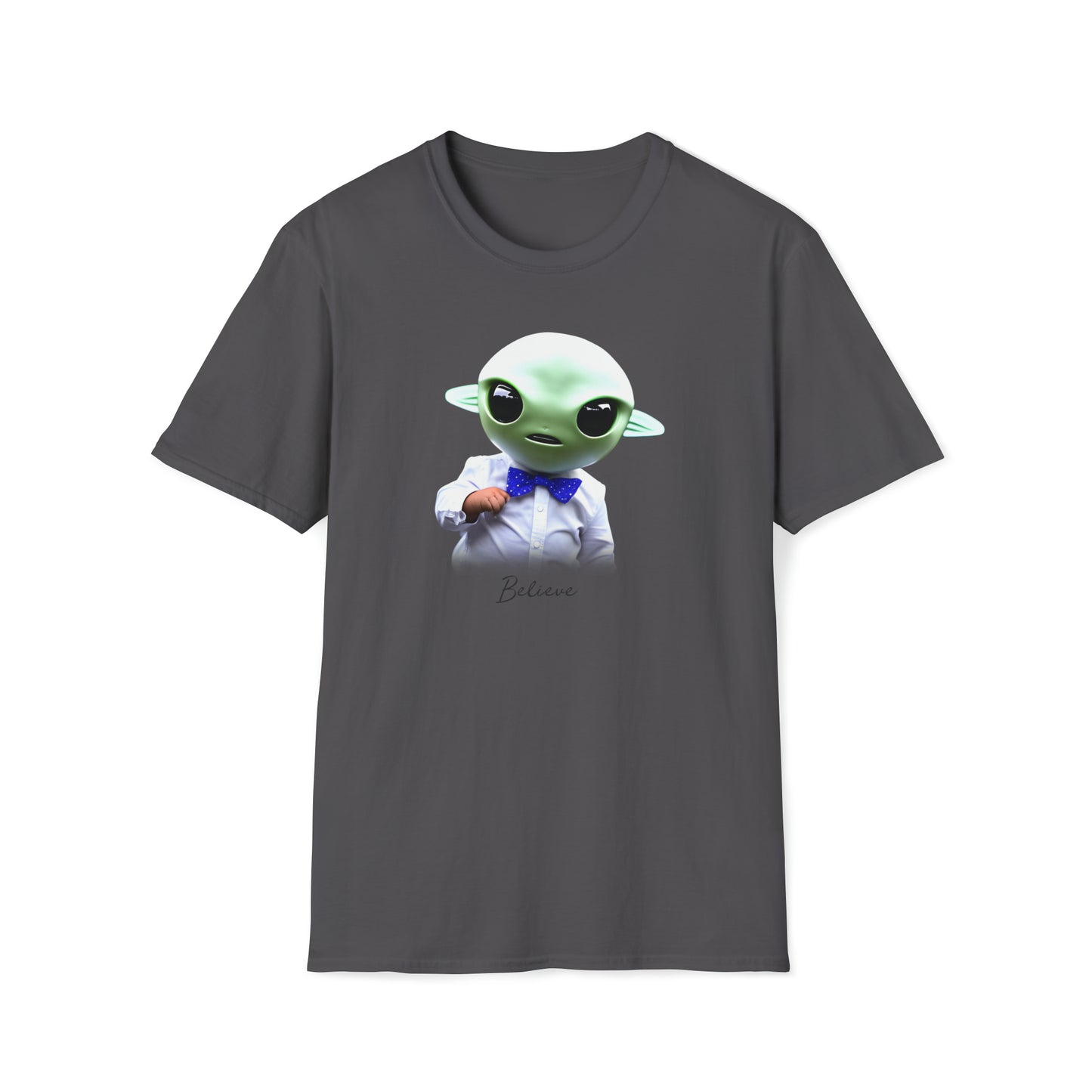 Believe in Extraterrestrial Wonders - Unisex Softstyle T-Shirt