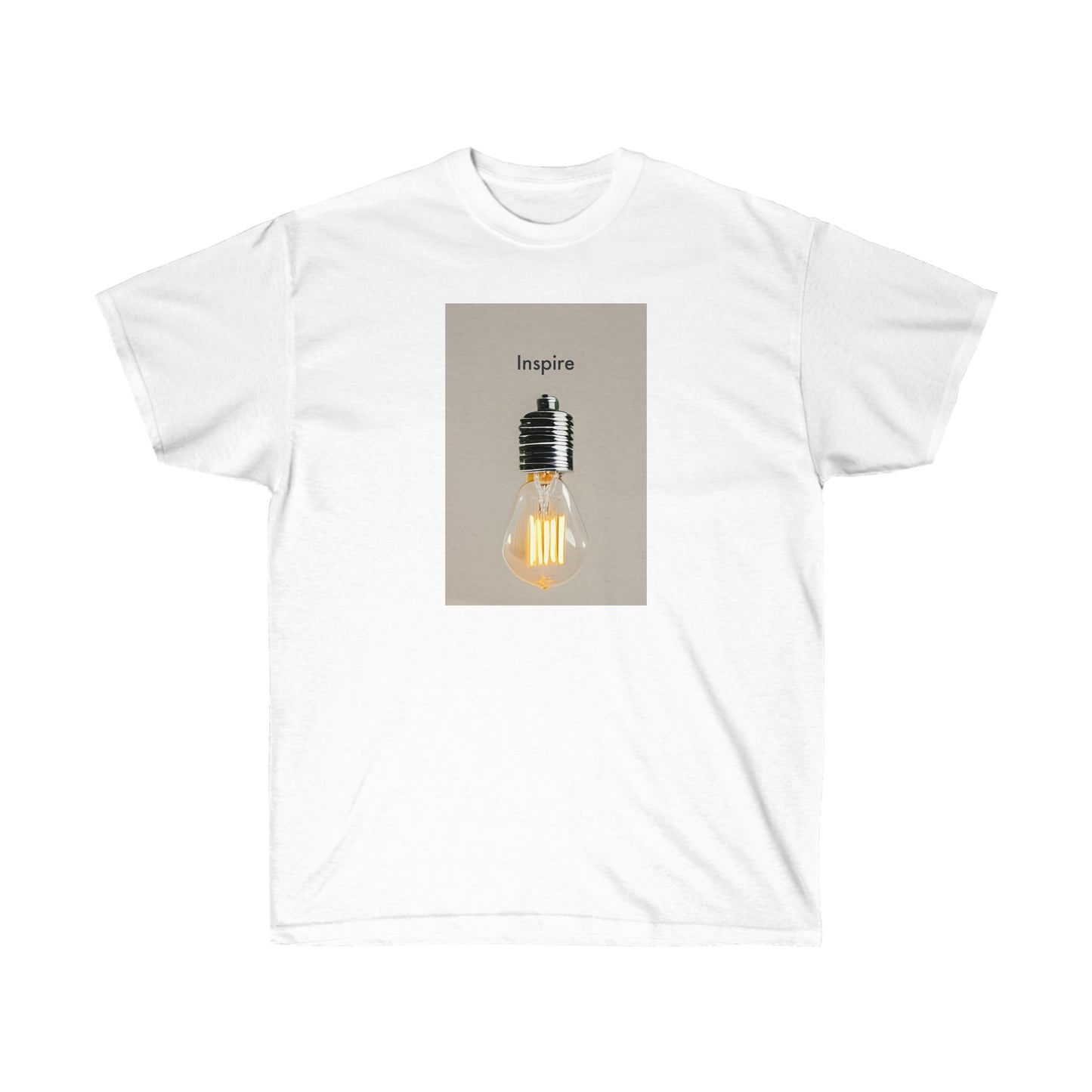 Light the Way and Inspire: Lightbulb Softstyle Shirt