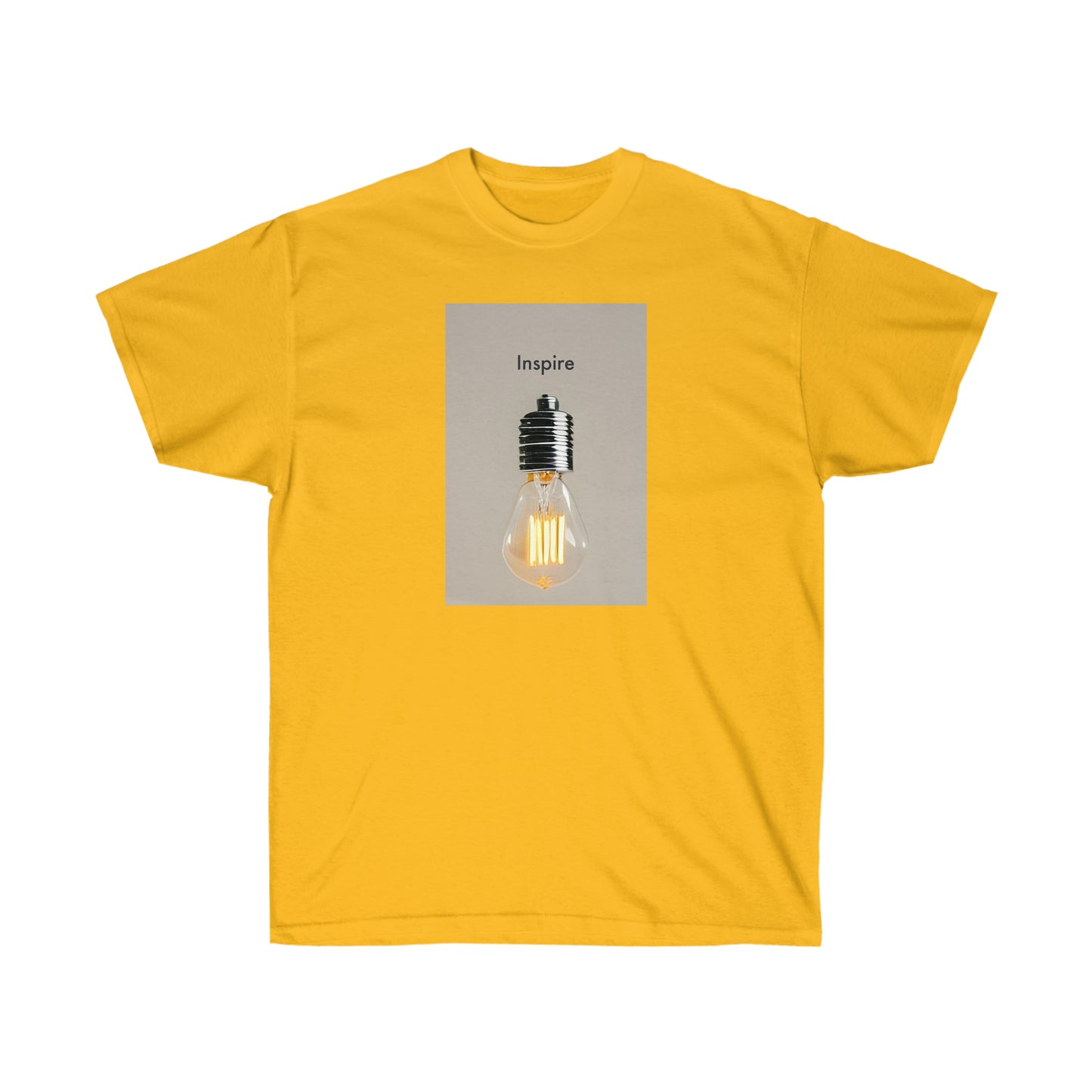 Light the Way and Inspire: Lightbulb Softstyle Shirt