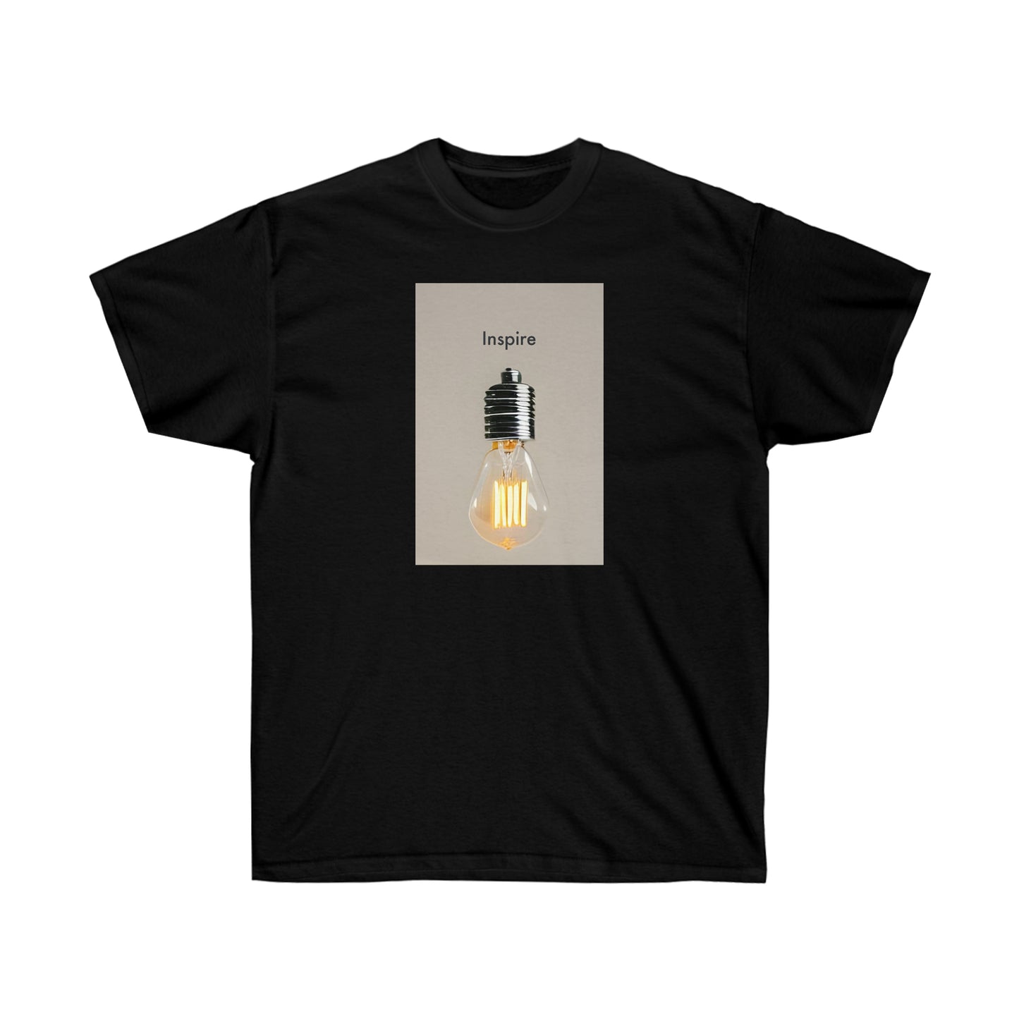 Light the Way and Inspire: Lightbulb Softstyle Shirt