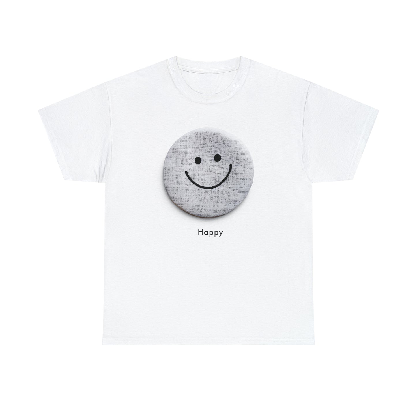 Fabric Happiness Unisex Ultra Cotton Tee - Find Joy in Simplicity