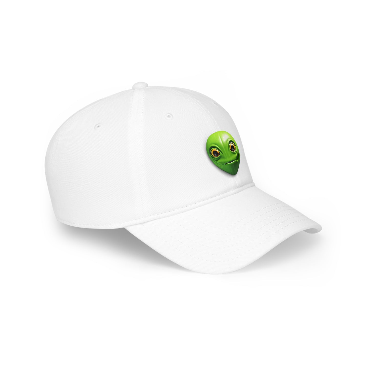 Extraterrestrial Encounter: Alien-Inspired Low Profile Baseball Cap