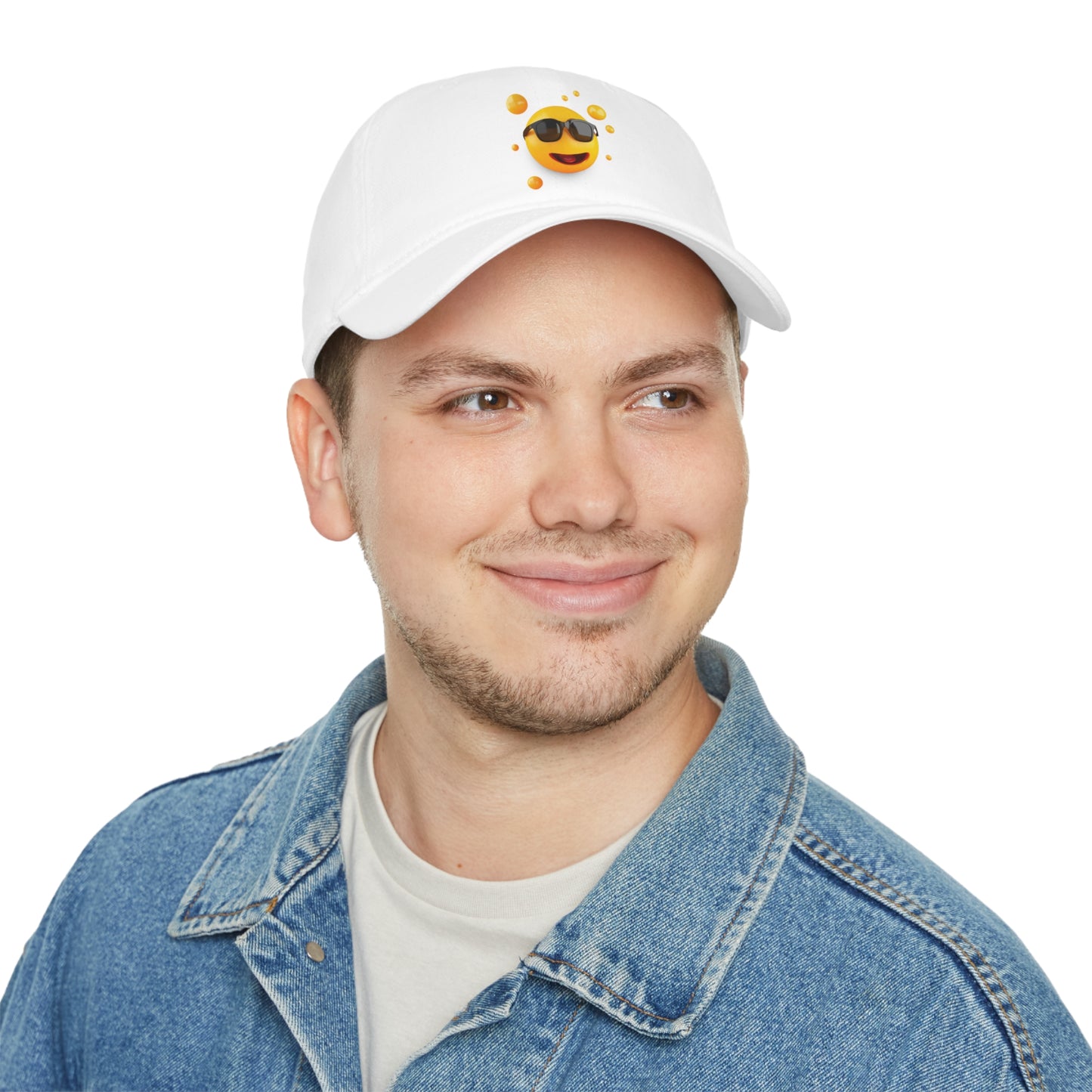 Spread Happiness: Happy Face Baseball Cap!