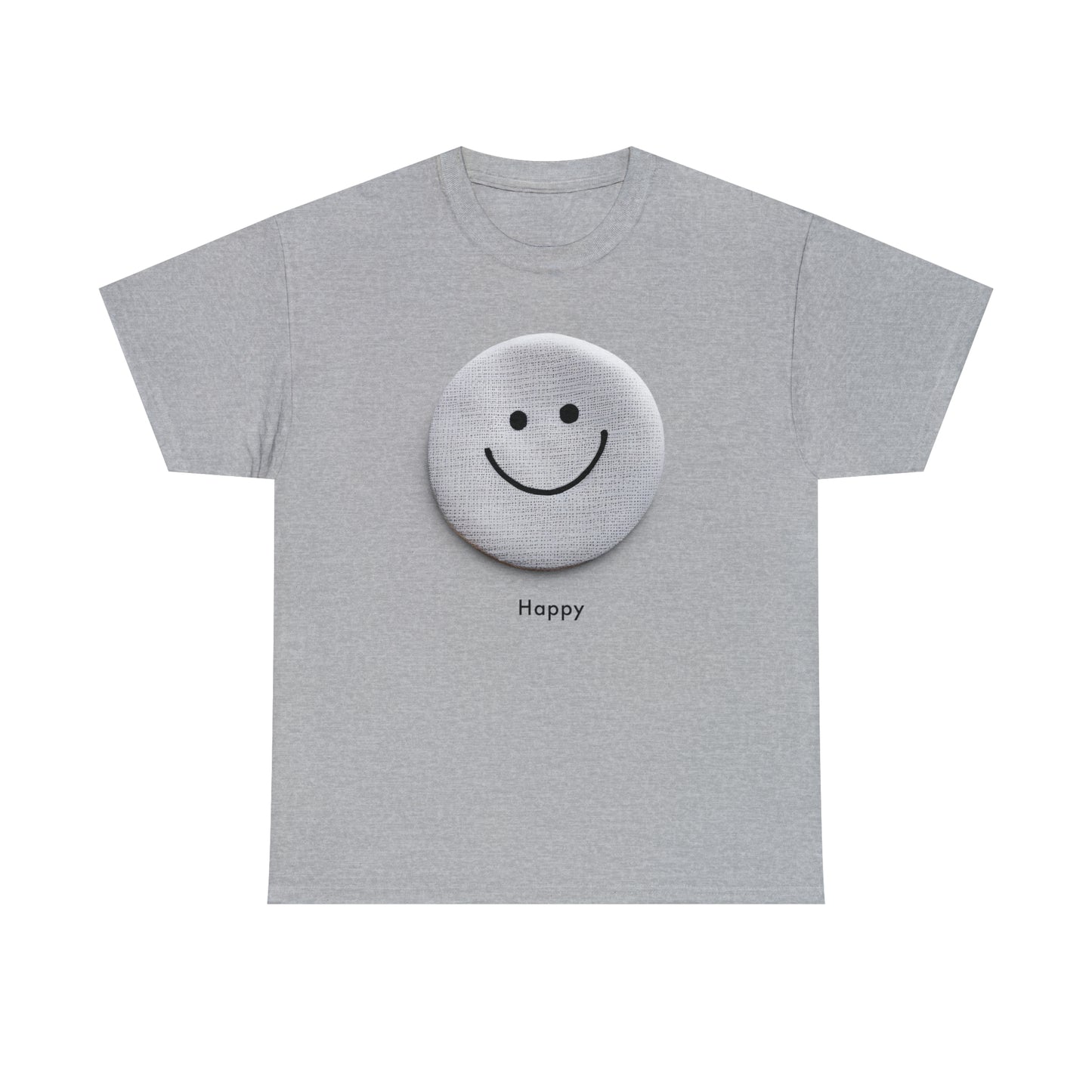 Fabric Happiness Unisex Ultra Cotton Tee - Find Joy in Simplicity