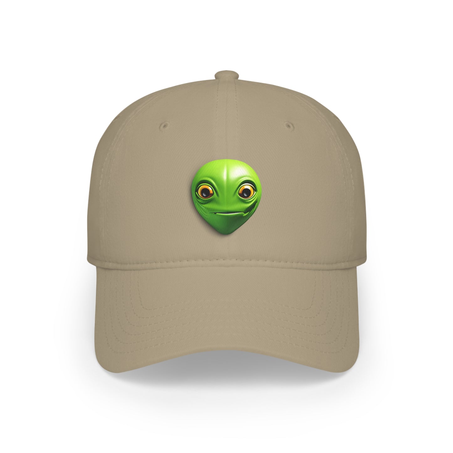 Extraterrestrial Encounter: Alien-Inspired Low Profile Baseball Cap