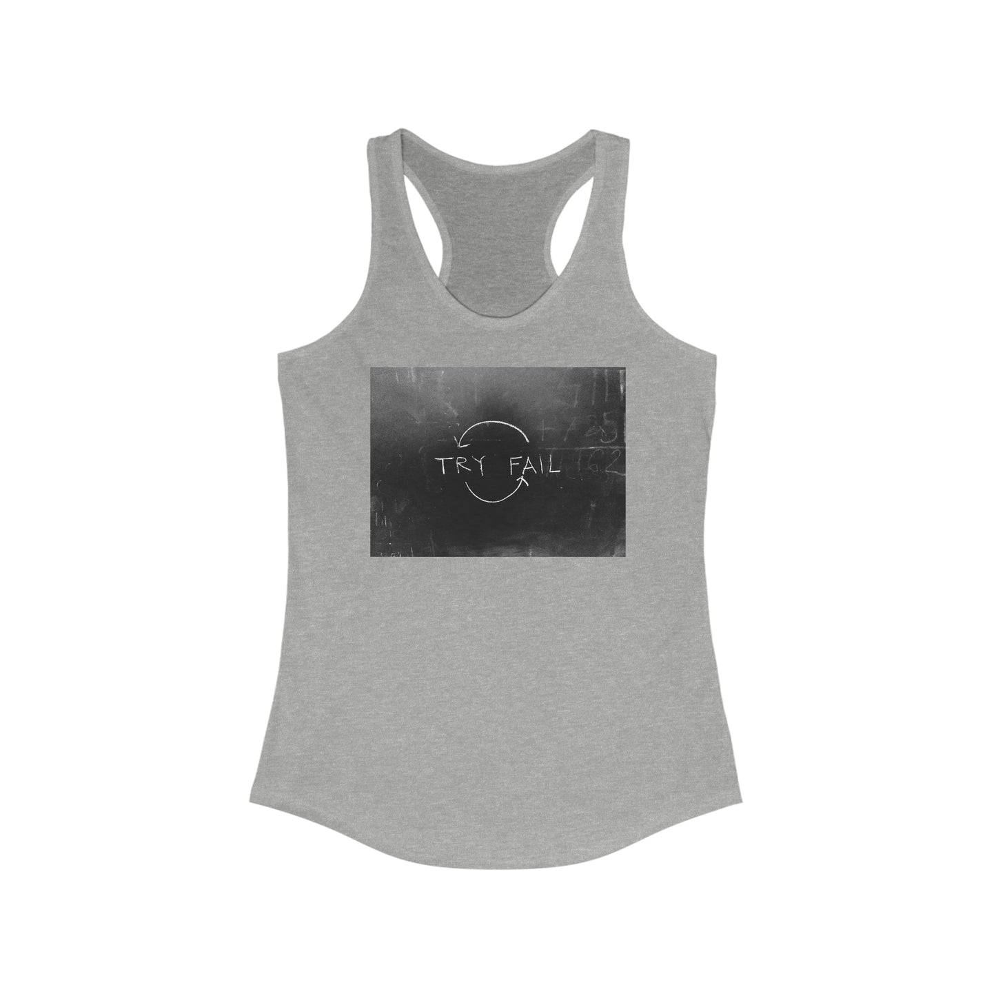 Unstoppable Resilience: Women's Persistent Cycle Racerback Tank